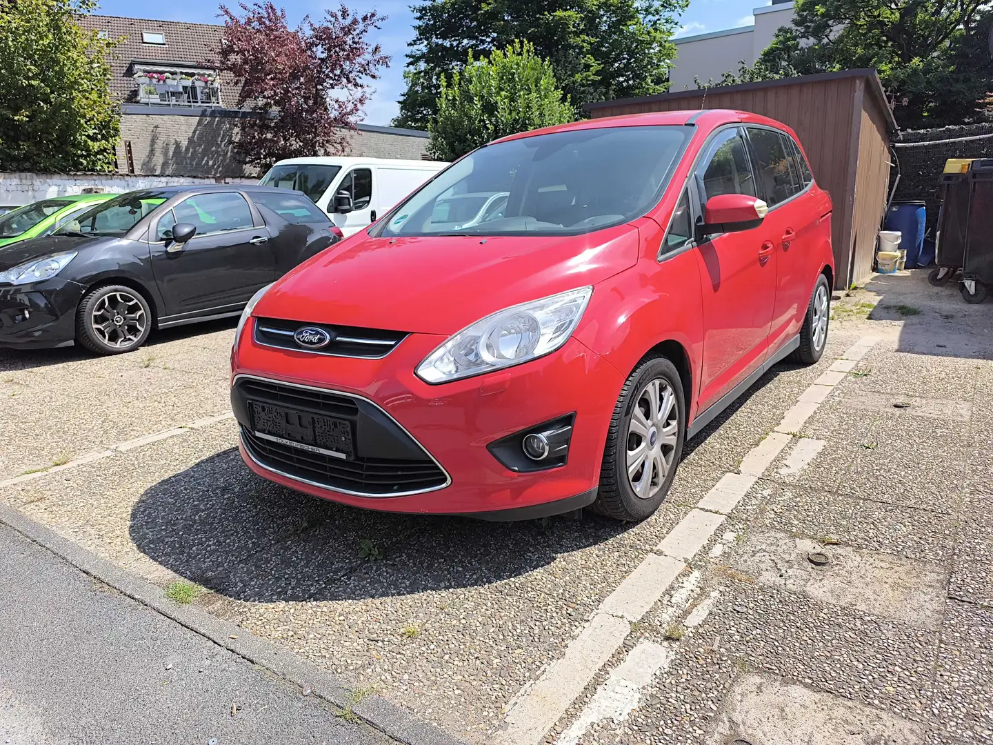 Ford Grand C-Max Defekt! Rouge - 1