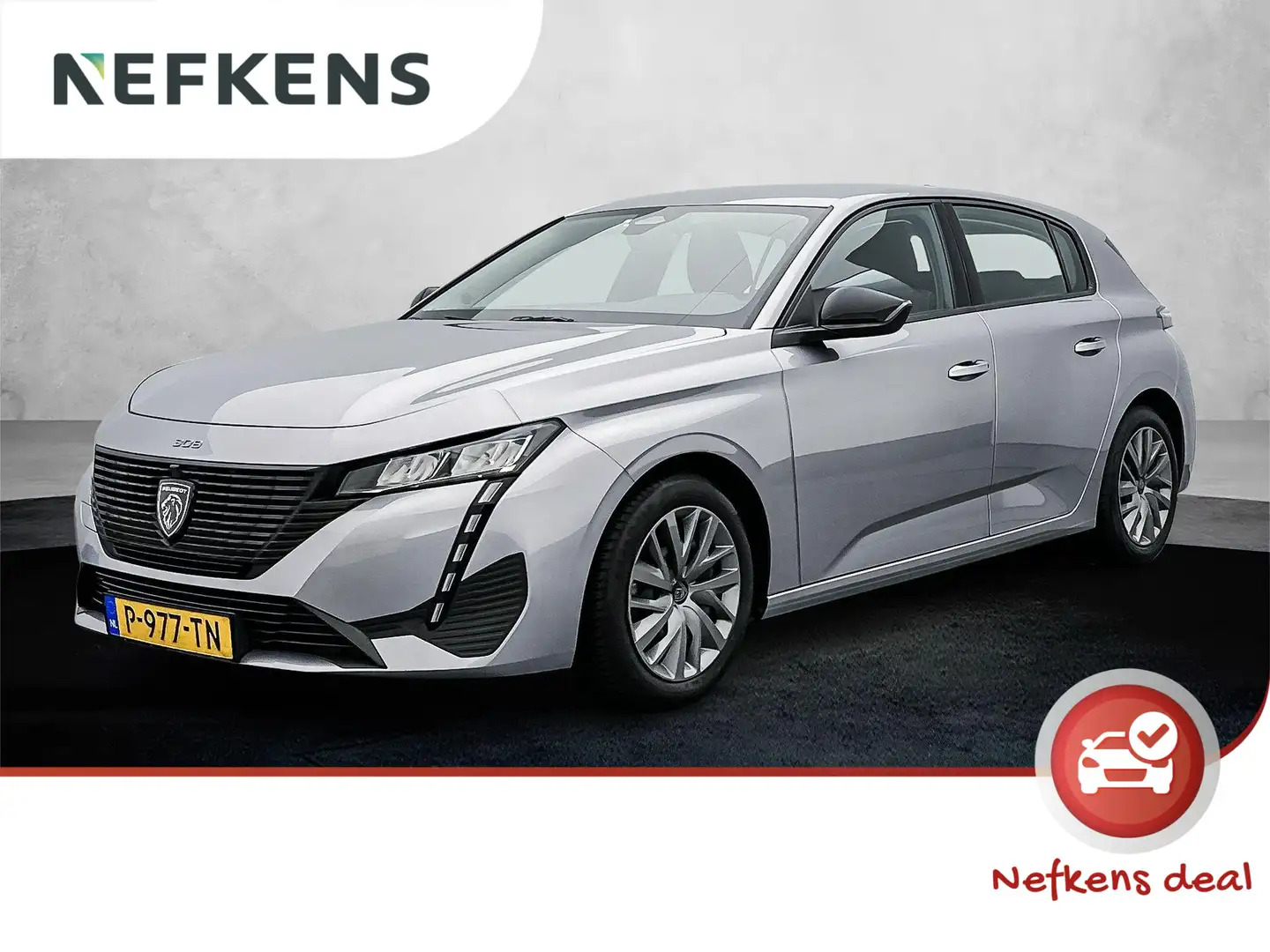 Peugeot 308 Active Pack Business 110 pk | Navigatie via Apple Gris - 1