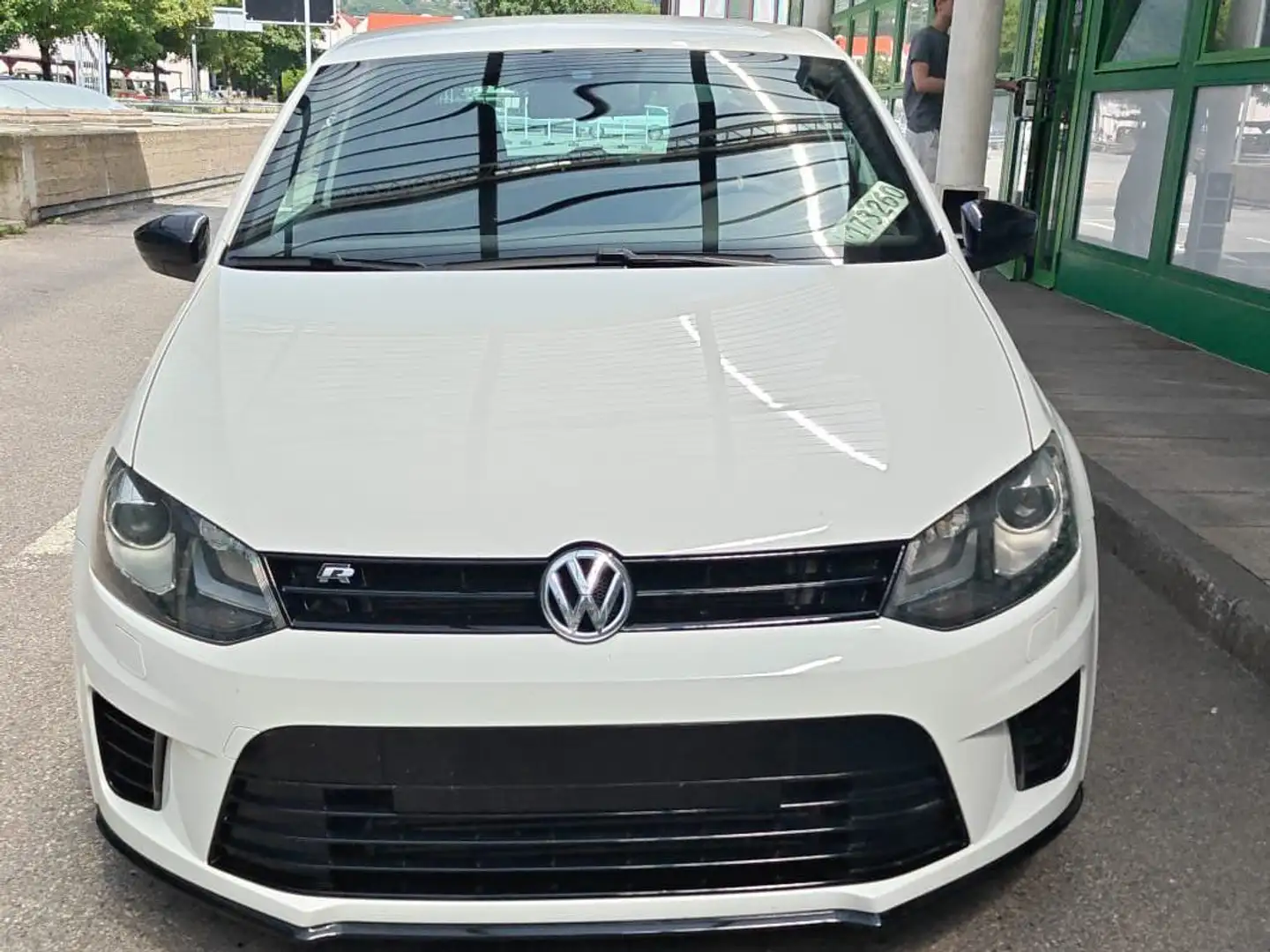 Volkswagen Polo R WRC Polo 3p 2.0 tsi R-WRC 220cv Blanc - 1
