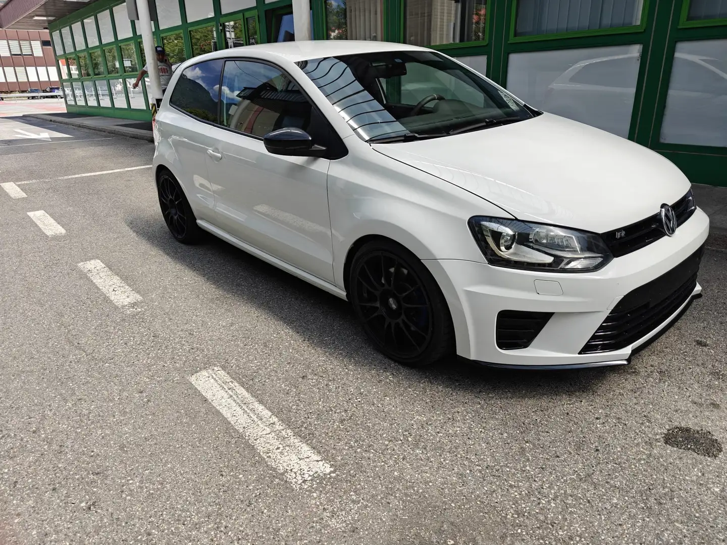 Volkswagen Polo R WRC Polo 3p 2.0 tsi R-WRC 220cv Blanc - 2