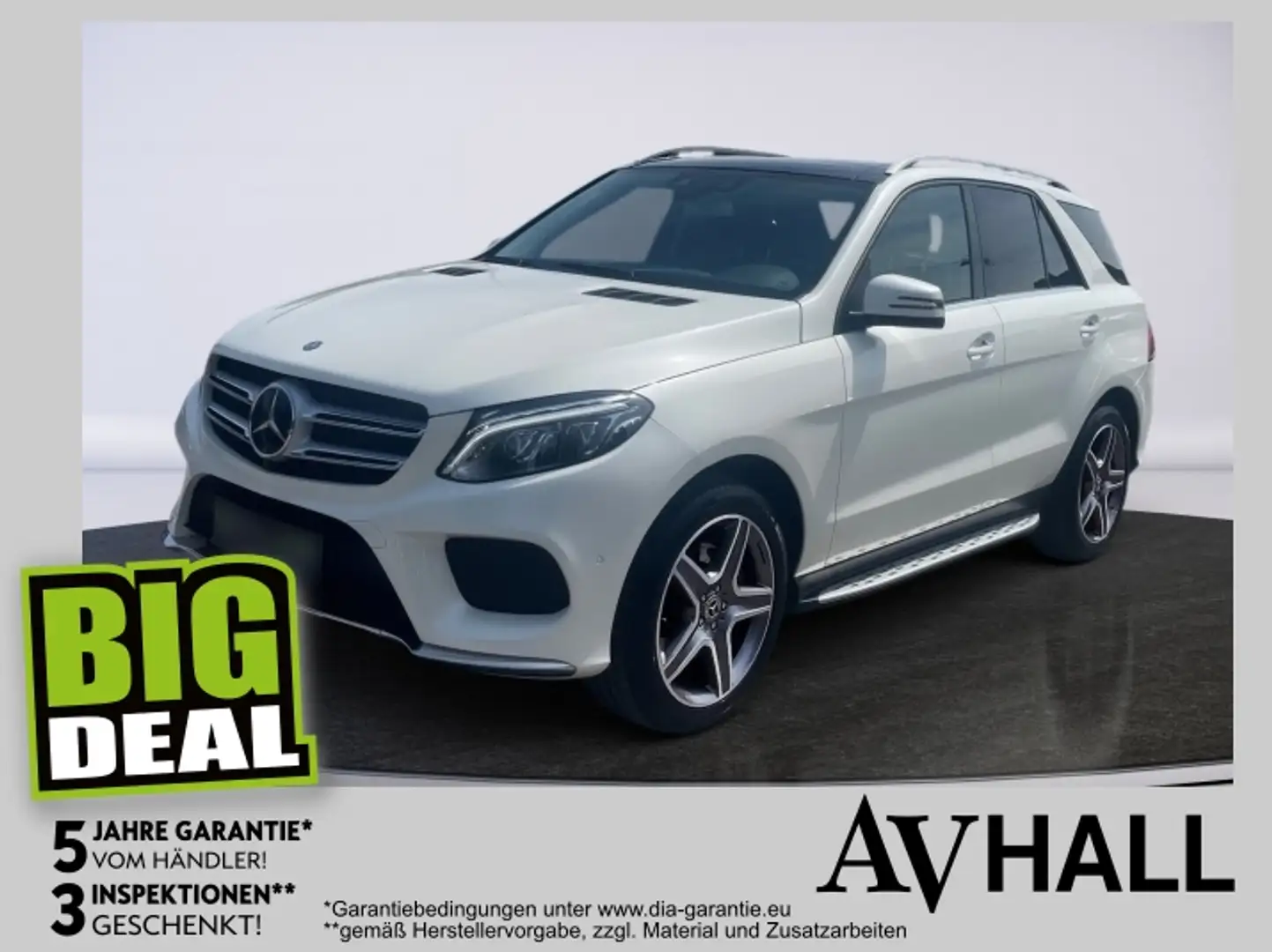 Mercedes-Benz GLE 350 d 4MATIC Austria Edition AMG Line Weiß - 1