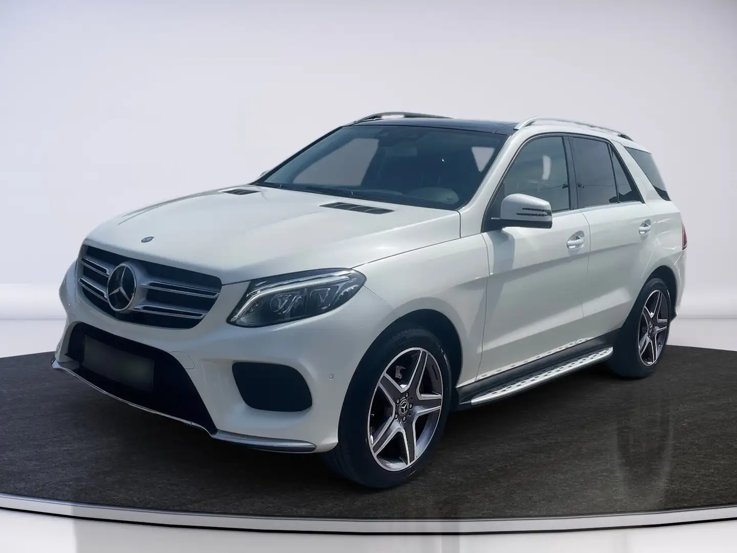 Mercedes-Benz GLE 350 d 4MATIC Austria Edition AMG Line Weiß - 2