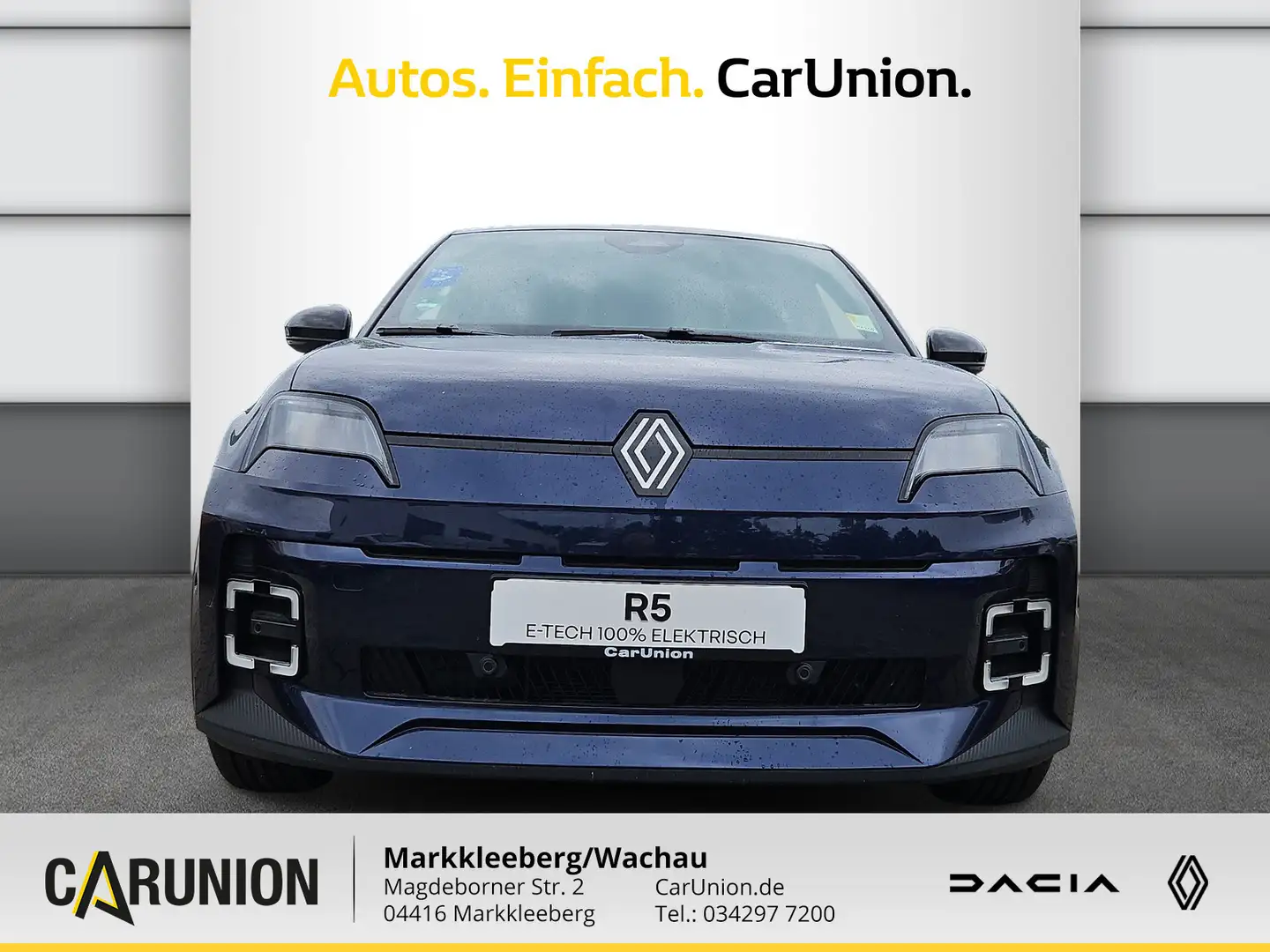 Renault R 5 E-Tech 100% elektr. Techno 150 Comfort Range Blau - 2