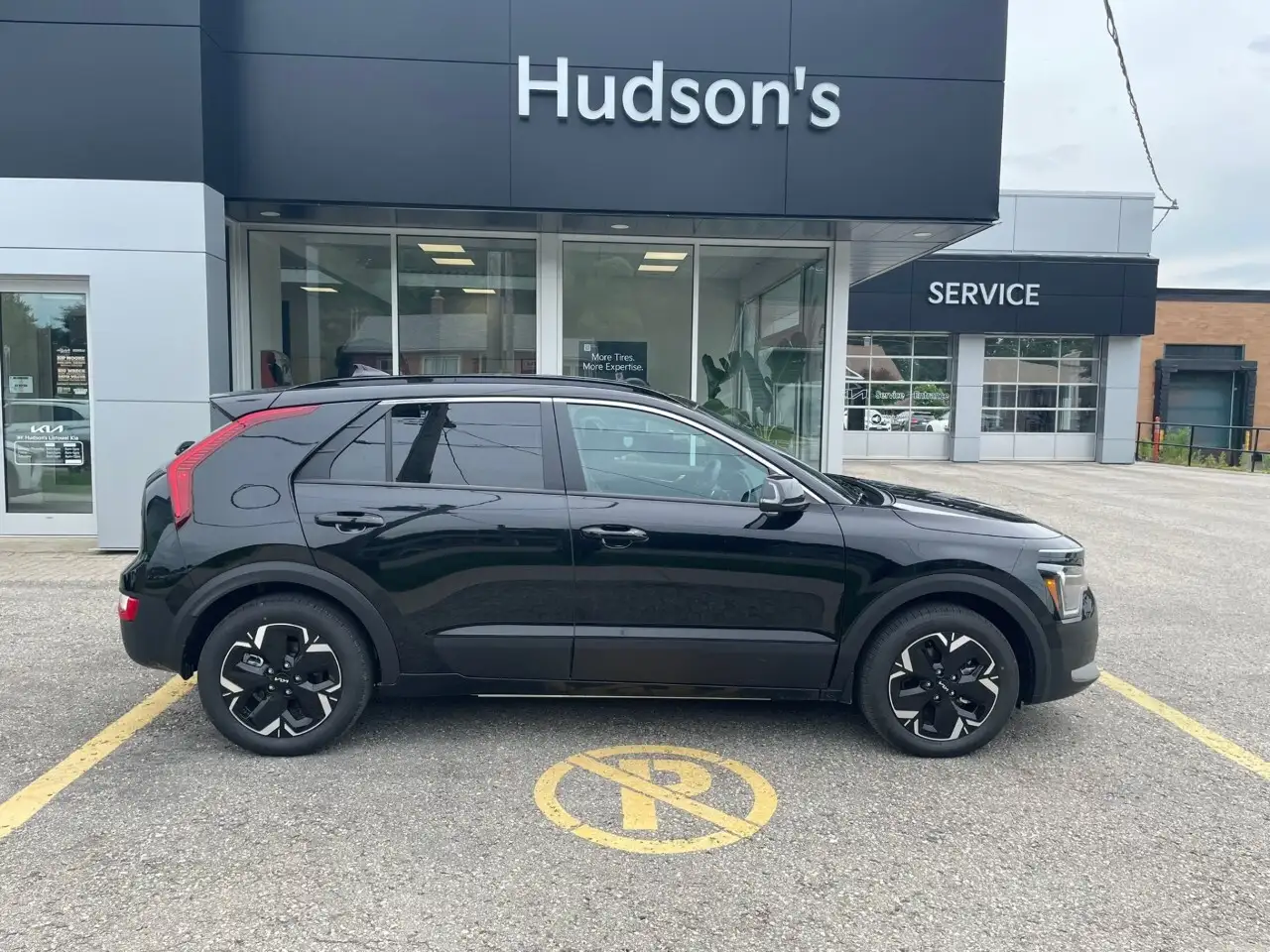 Kia Niro fotografie Kia Niro