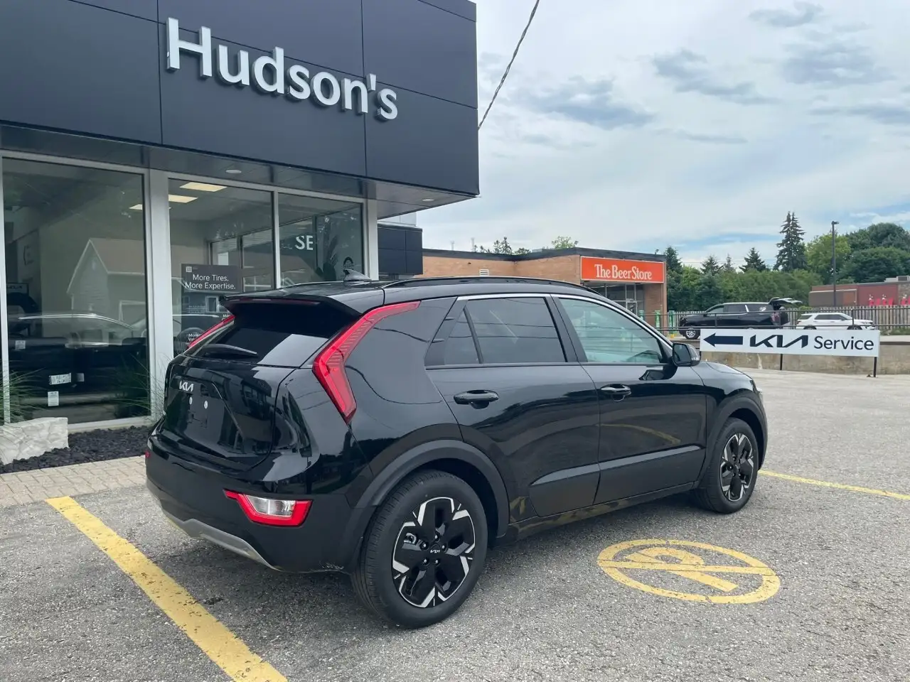 Kia Niro fotografie Kia Niro