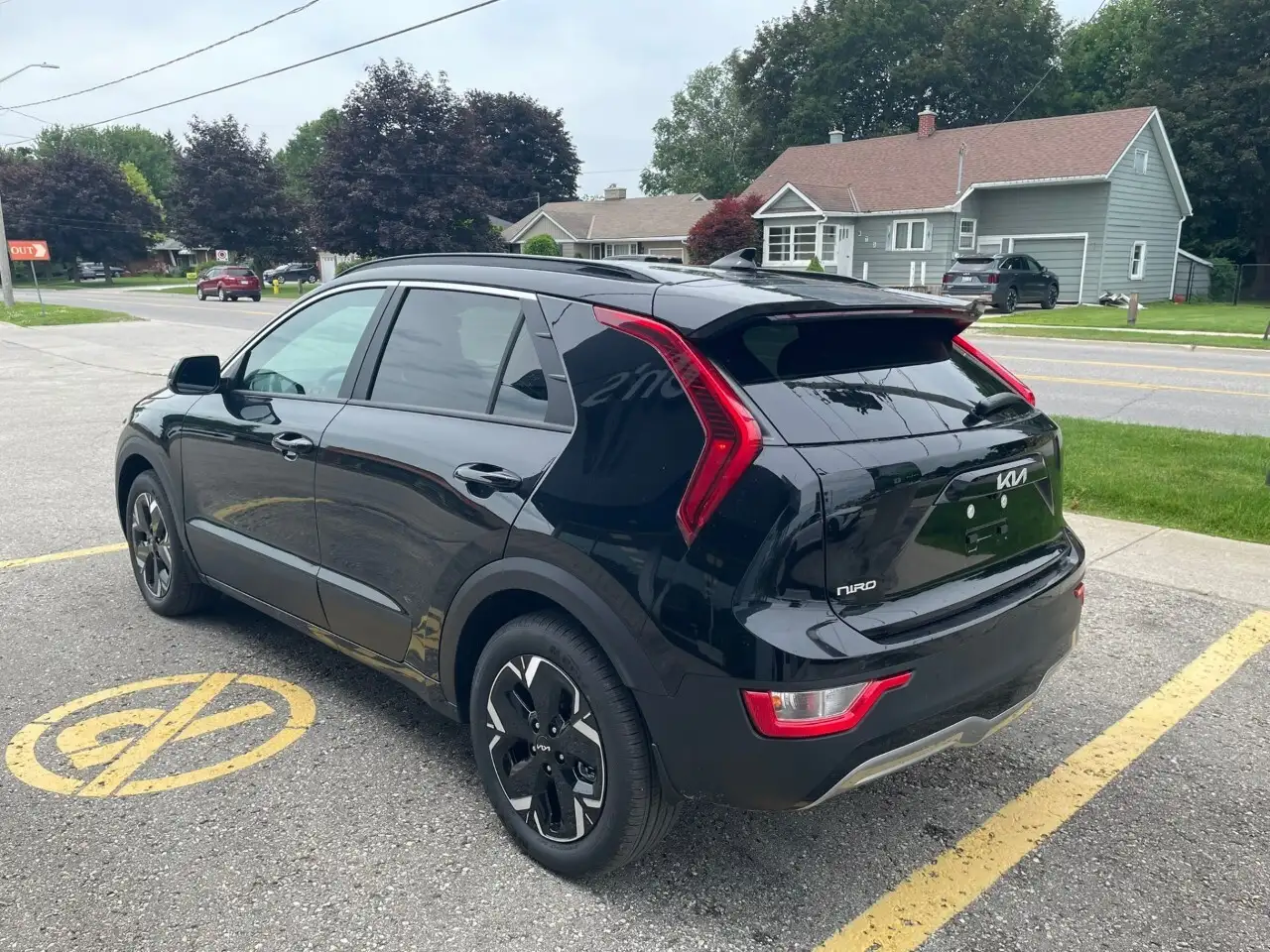 Kia Niro fotografie Kia Niro