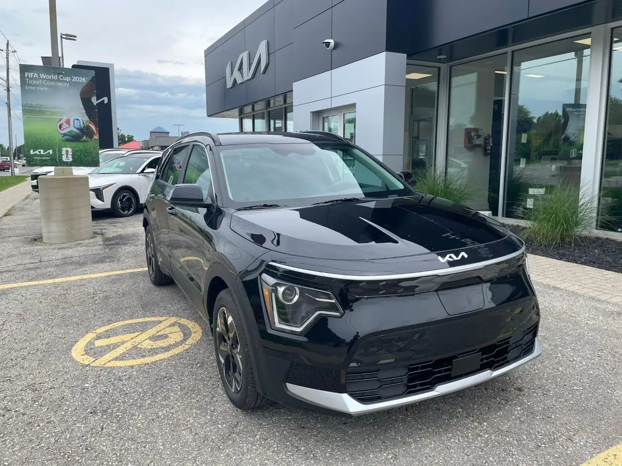 Kia Niro fotografie Kia Niro
