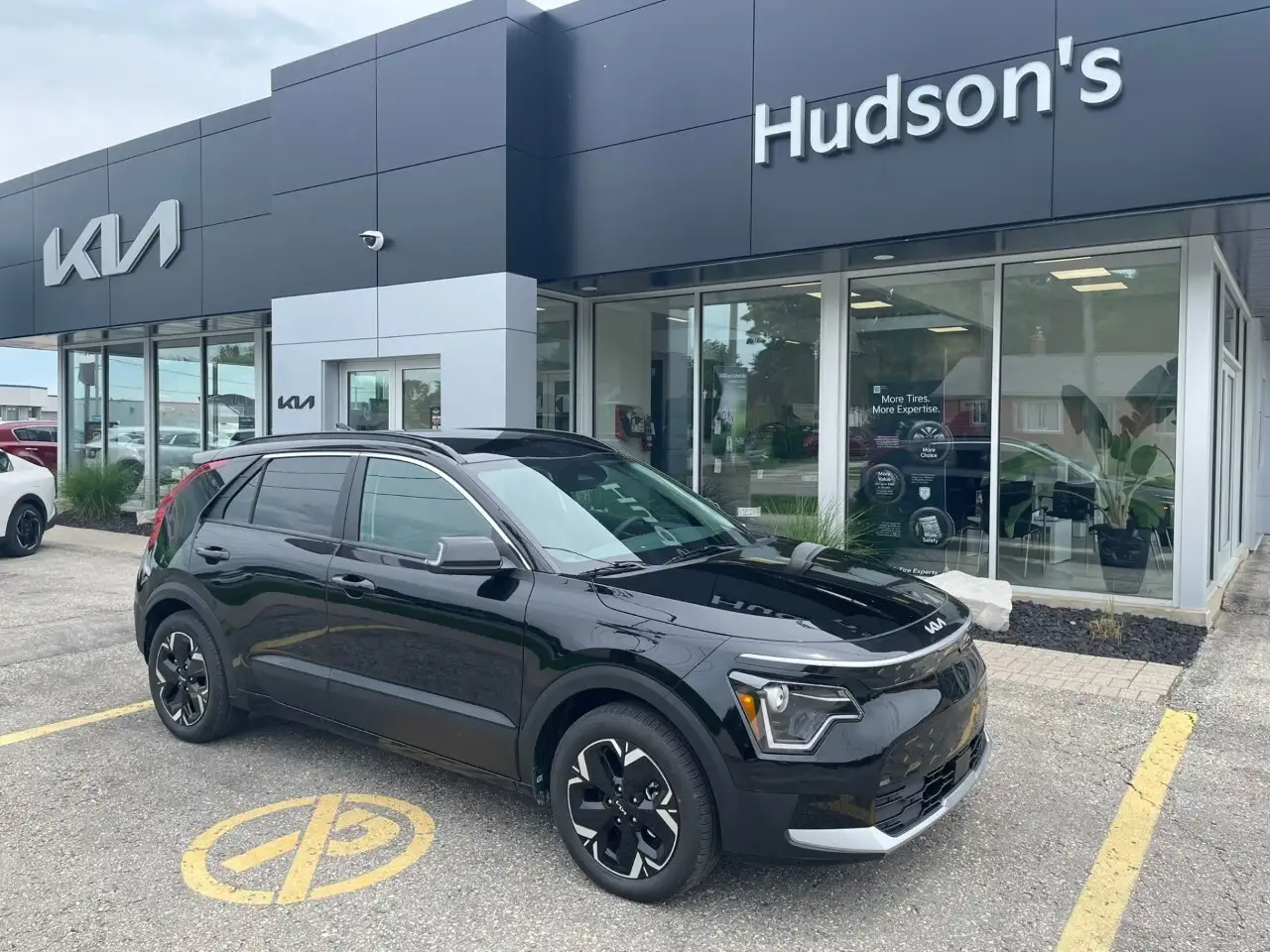 Kia Niro fotografie Kia Niro