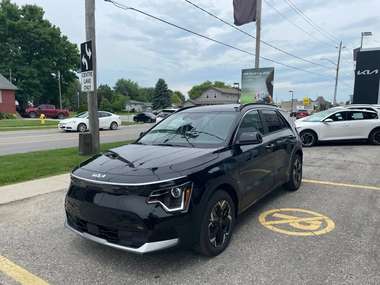 Kia Niro fotografie Kia Niro