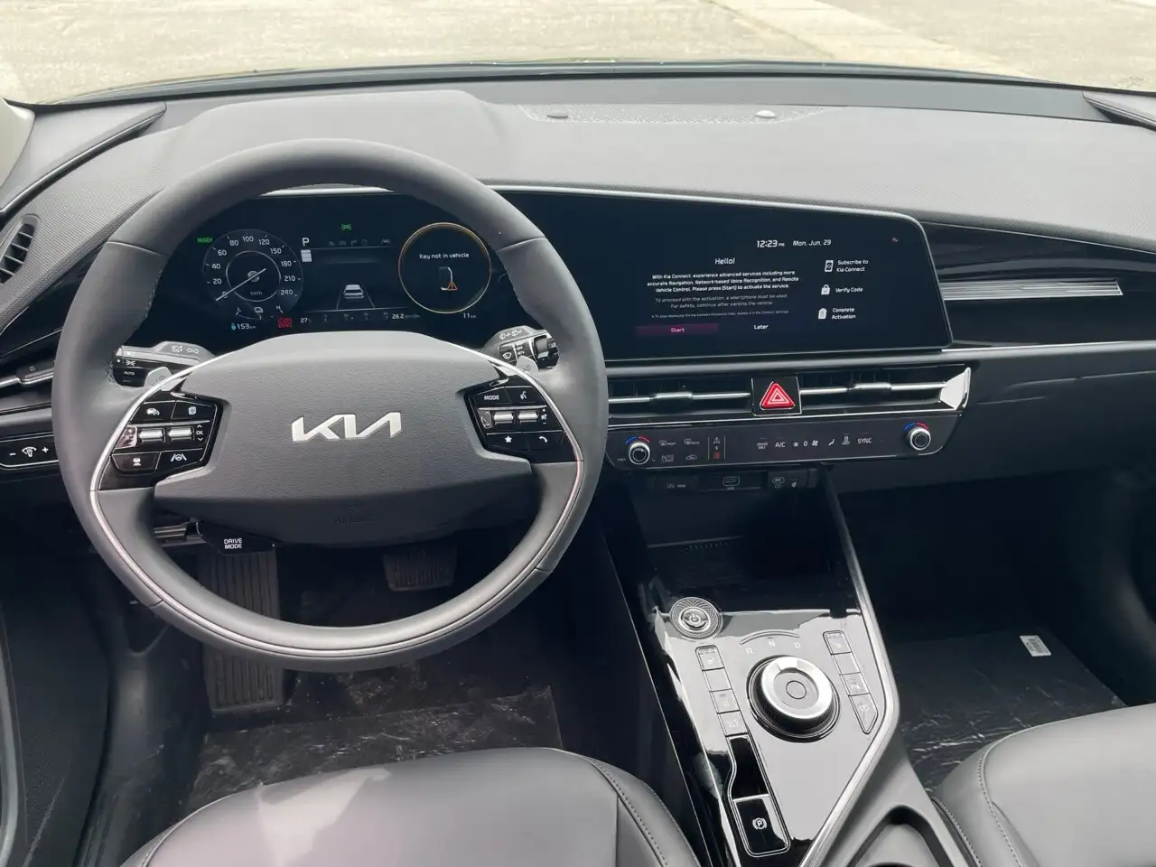 Kia Niro fotografie Kia Niro