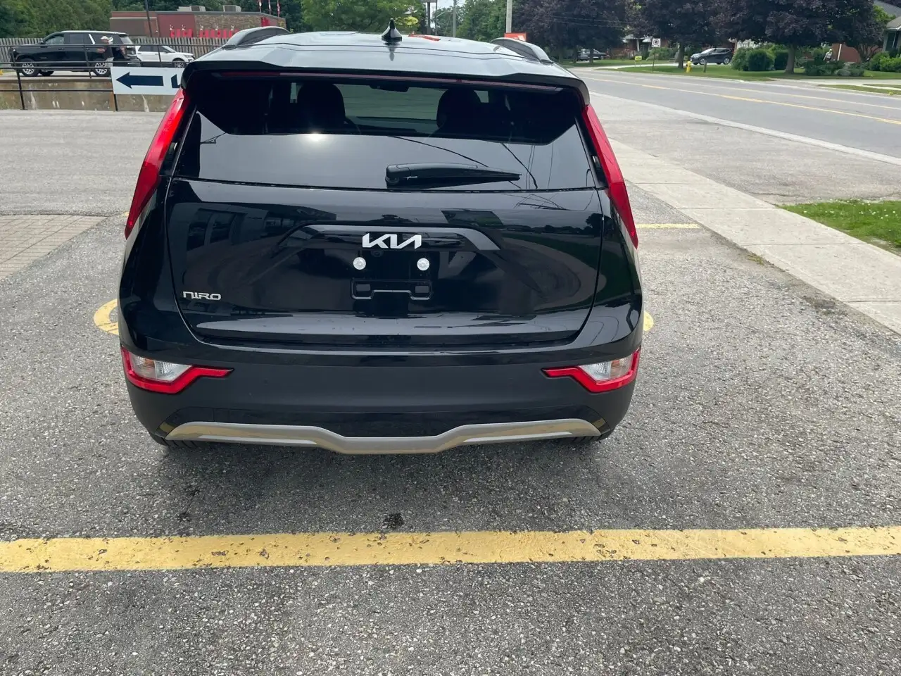 Kia Niro fotografie Kia Niro