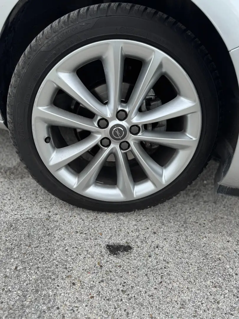 Opel Astra Astra Tourer Sports 1.4 t Cosmo Gpl Tech 140cv Argento - 2