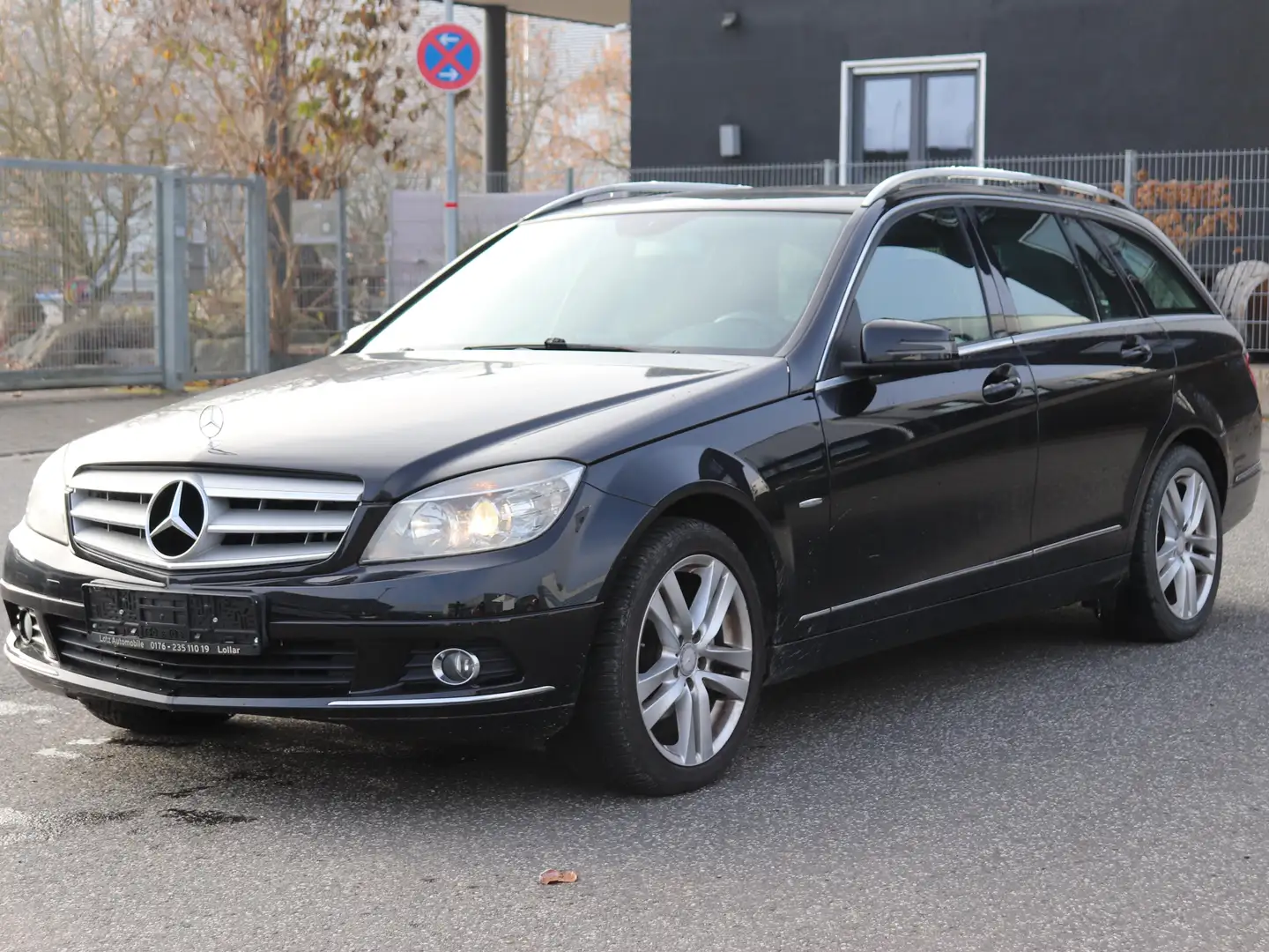 Mercedes-Benz C 280 C-Klasse T-Modell T 7G-TRONIC Elegance Schwarz - 1