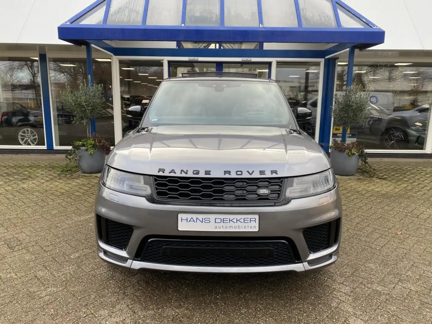 Land Rover Range Rover Sport 2.0 P400e HSE Dyn. Grau - 2