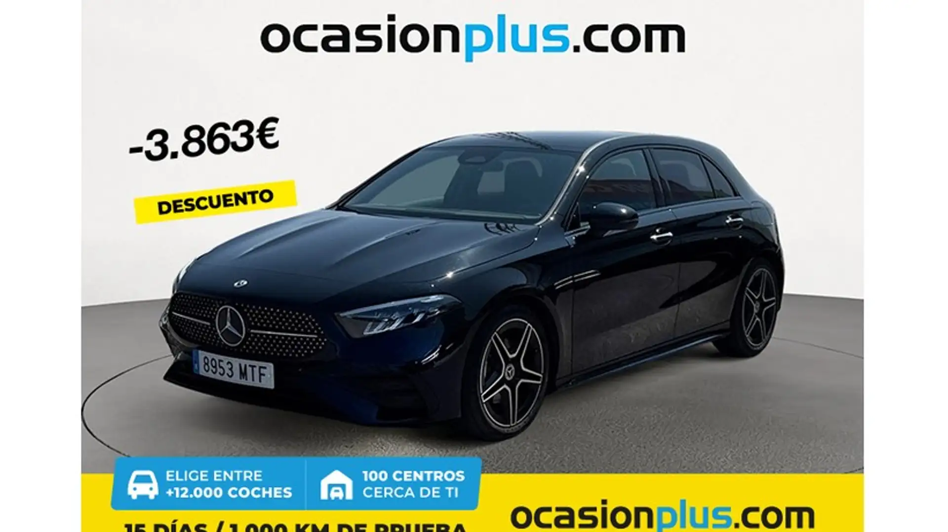 Mercedes-Benz A 200 200d Progressive Line Advanced 8G-DCT Schwarz - 1