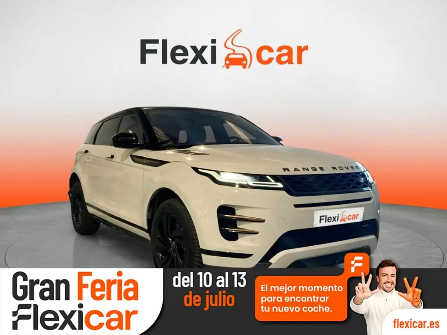 Land Rover Range Rover Evoque 2.0 D163 R-Dynamic AUTO 4WD MHEV Amarillo - 1