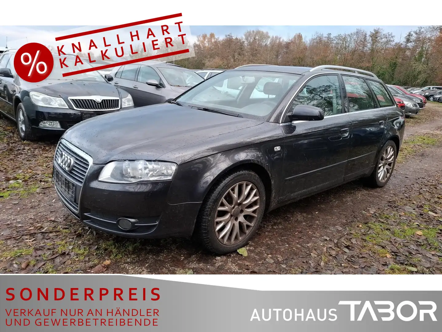 Audi A4 Avant 1.6 LM PDC GRA SHZ - 1