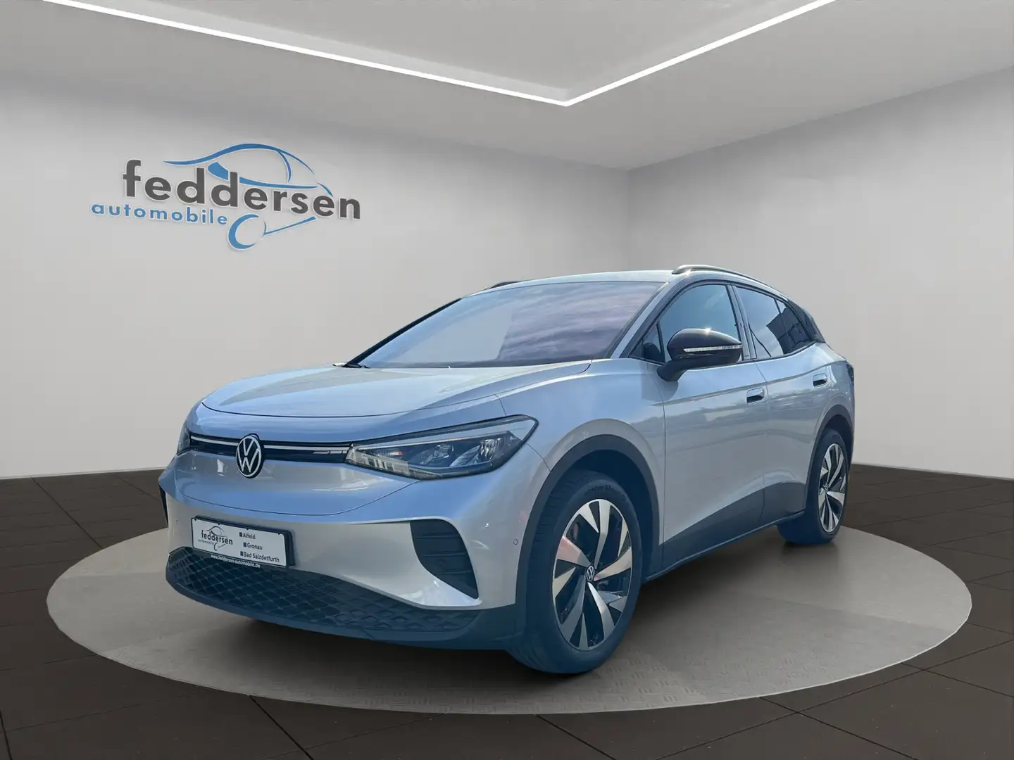 Volkswagen ID.4 Goal Pro Navi LED Rückfahrkamera Sitzheizung KLIM Silber - 2