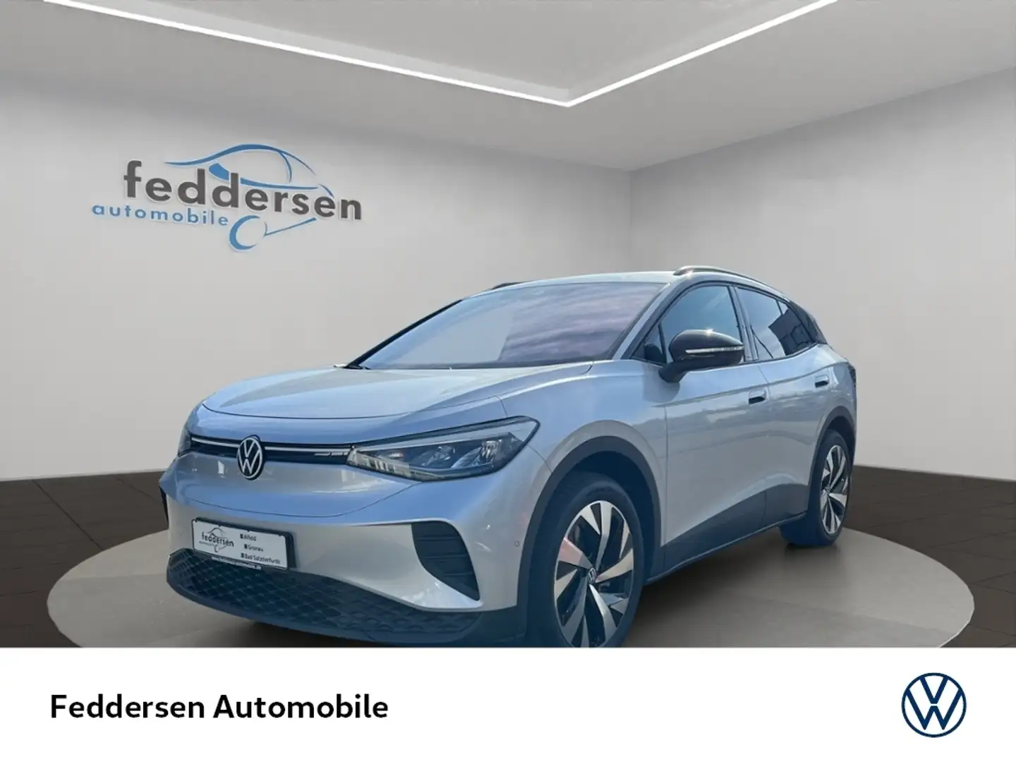 Volkswagen ID.4 Goal Pro Navi LED Rückfahrkamera Sitzheizung KLIM Silber - 1