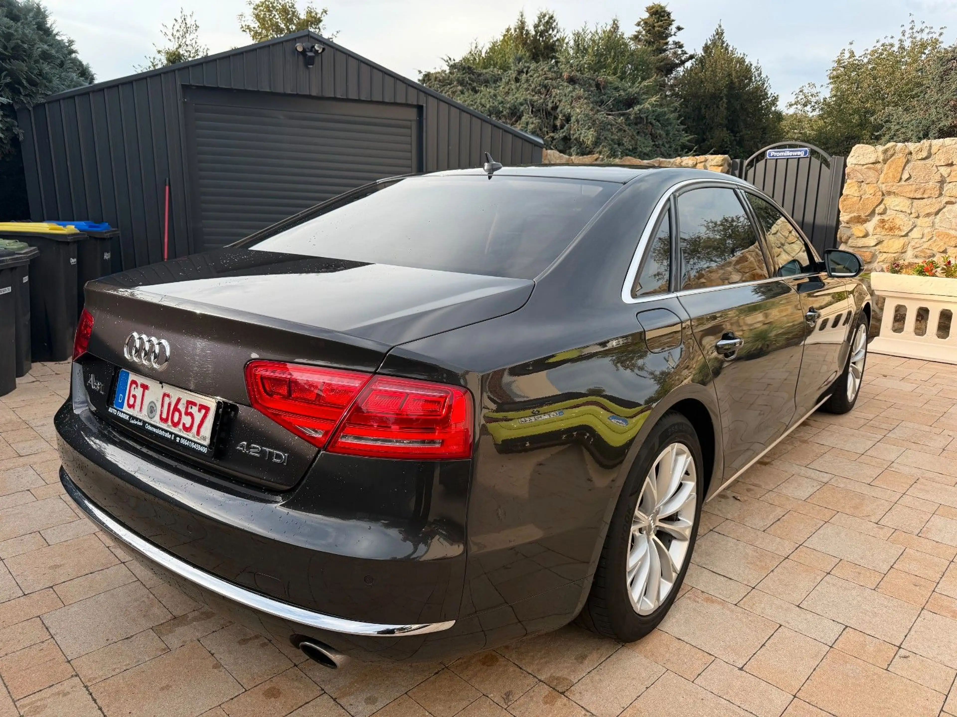 Audi A8 4.2 TDI quattro Lang+Massage+Standh.+DVD+Voll — photo 4