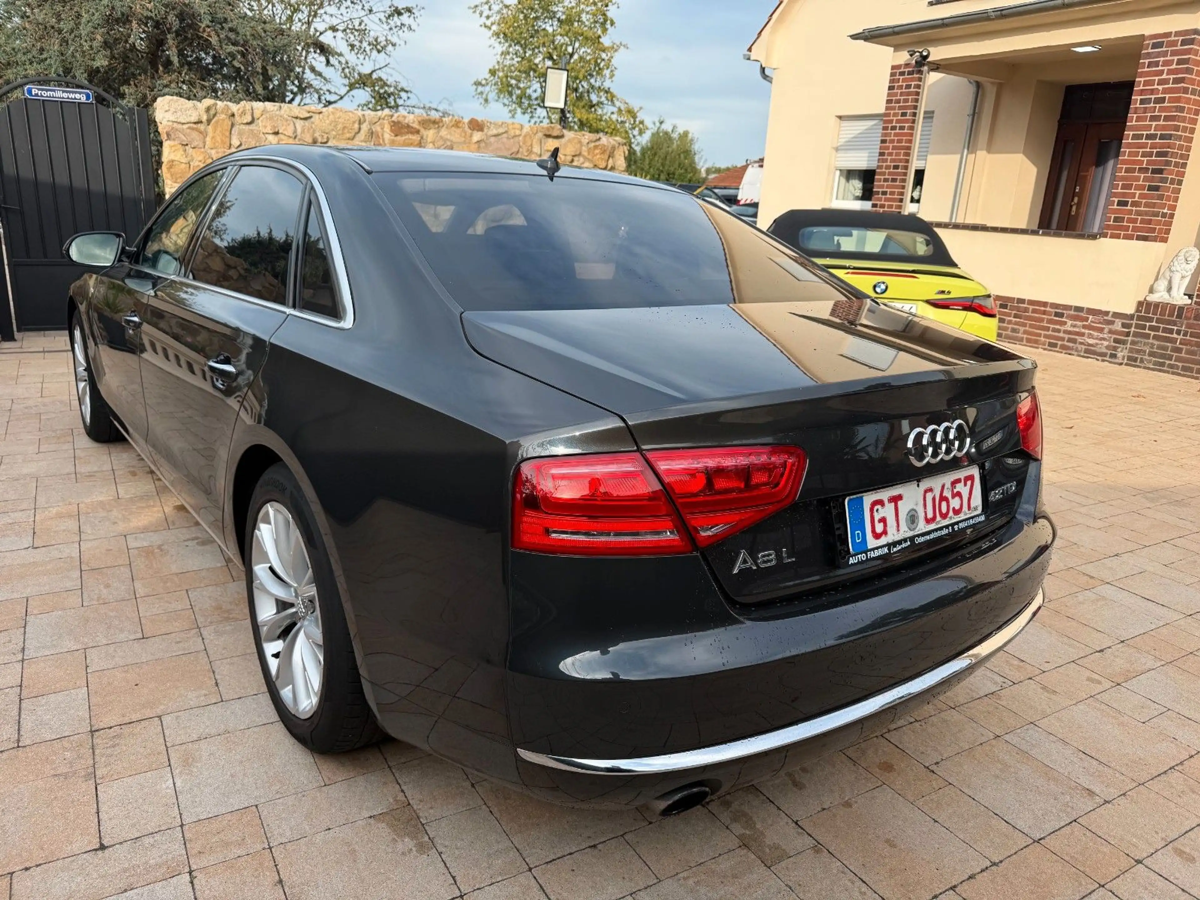 Audi A8 4.2 TDI quattro Lang+Massage+Standh.+DVD+Voll — photo 3