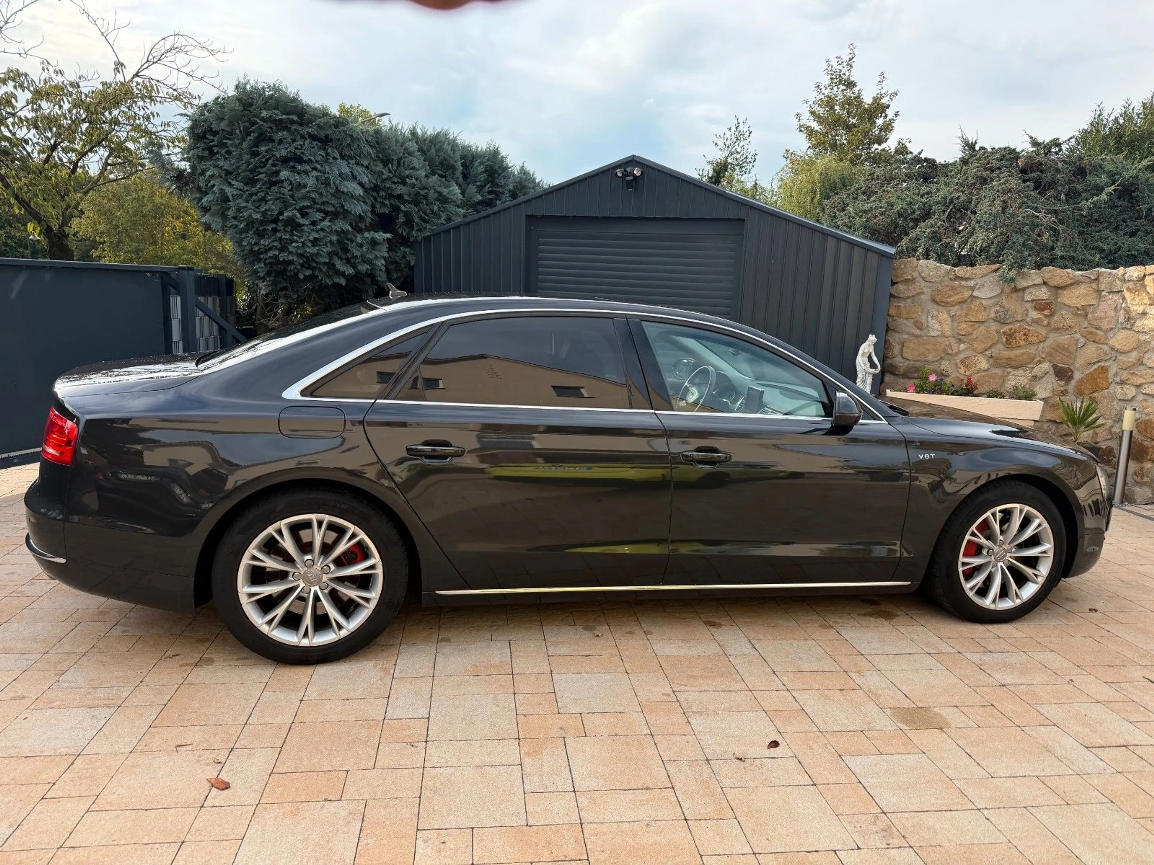 Audi A8 4.2 TDI quattro Lang+Massage+Standh.+DVD+Voll — photo 5