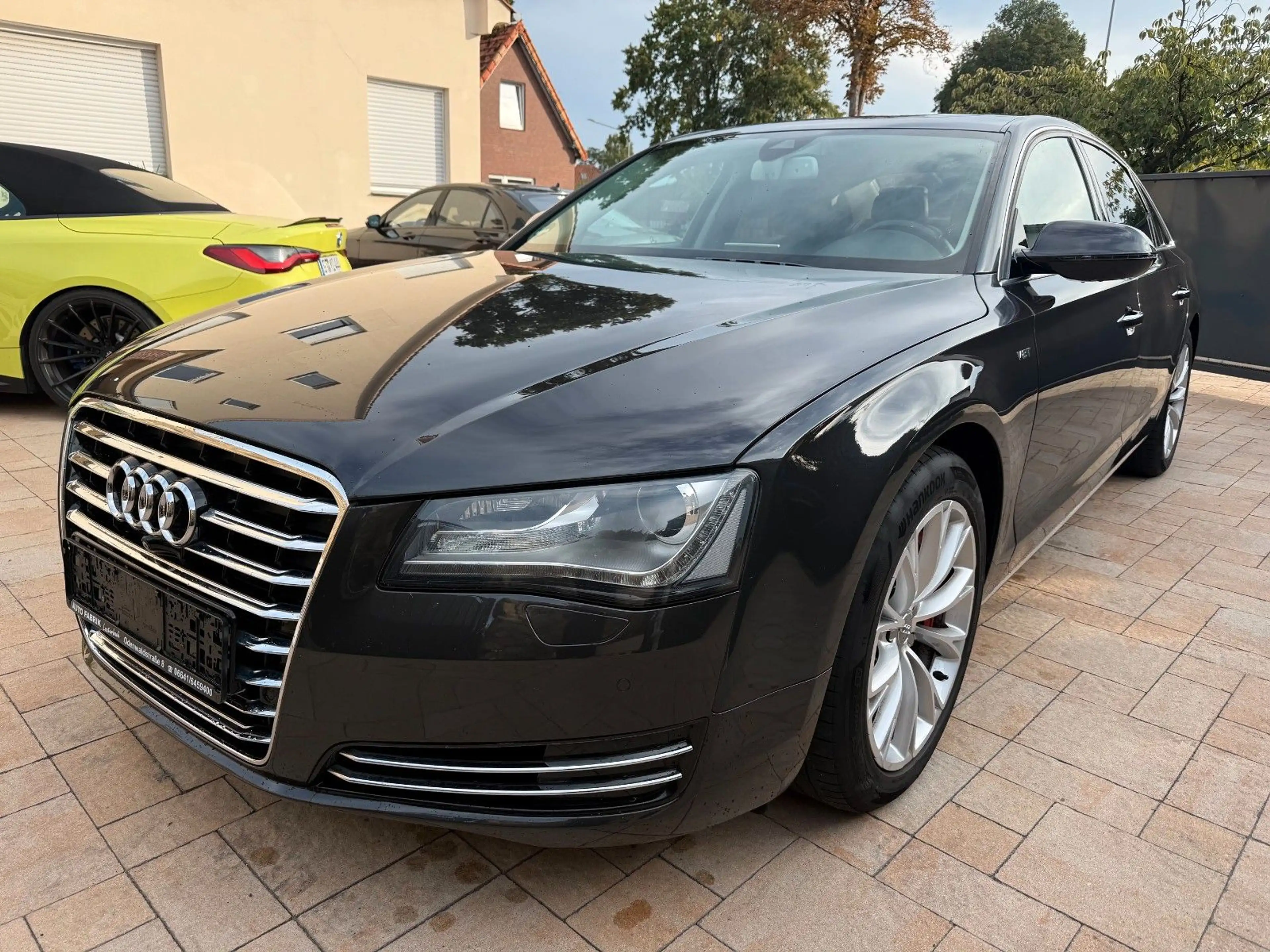 Audi A8 4.2 TDI quattro Lang+Massage+Standh.+DVD+Voll