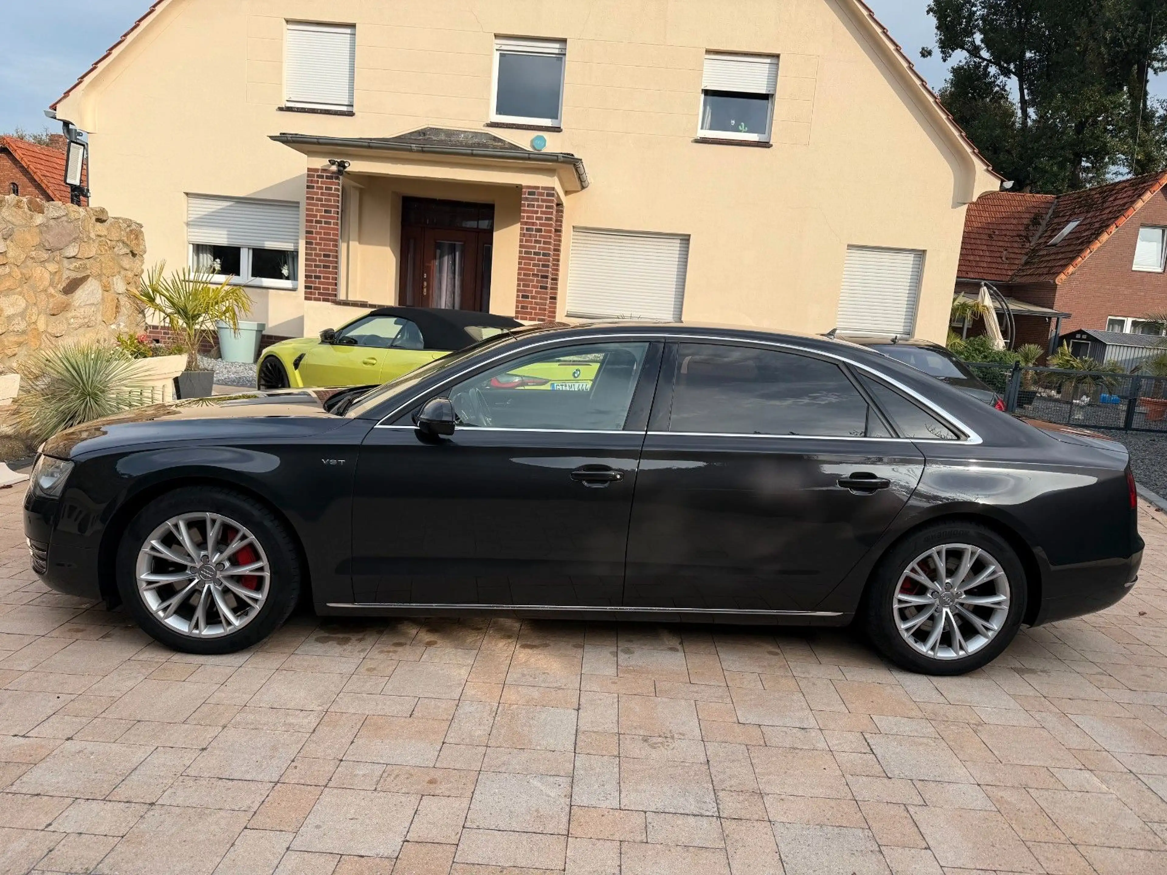 Audi A8 4.2 TDI quattro Lang+Massage+Standh.+DVD+Voll — photo 2