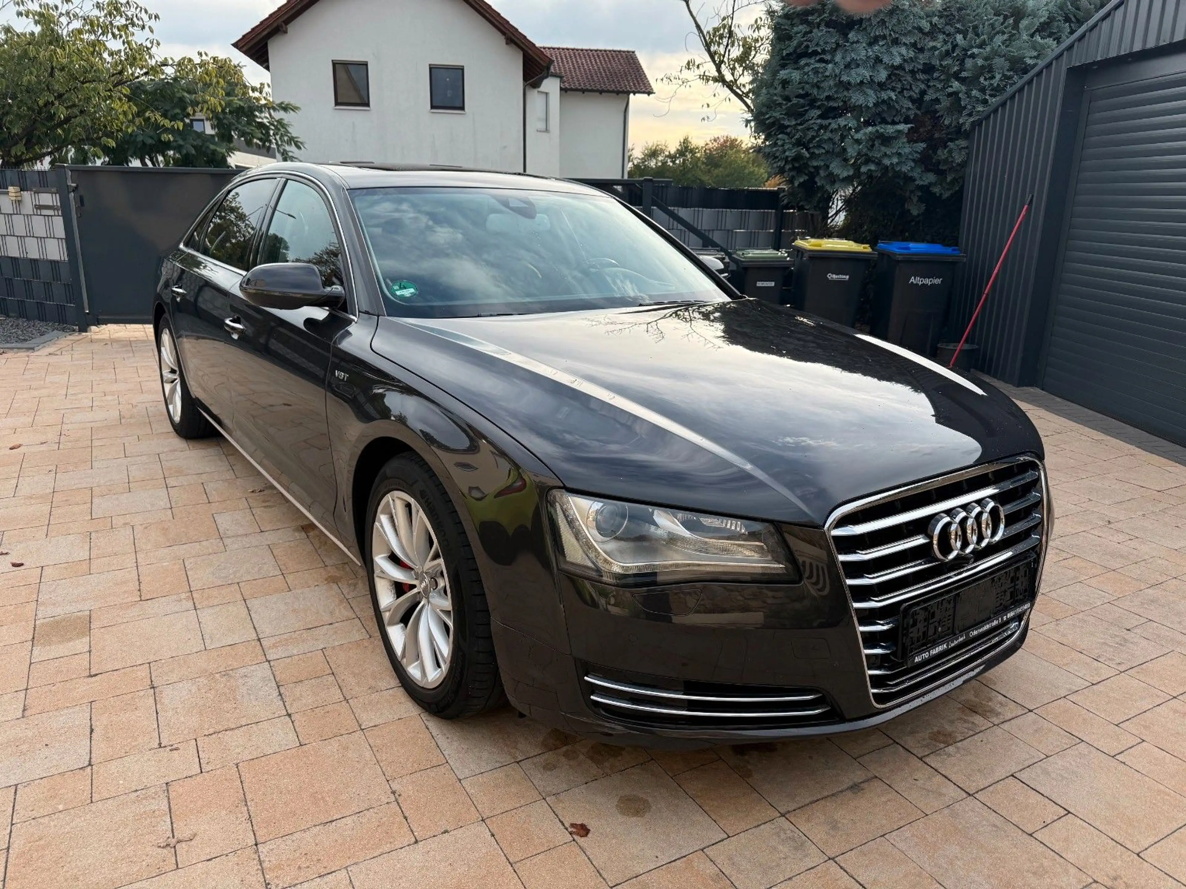 Audi A8 4.2 TDI quattro Lang+Massage+Standh.+DVD+Voll — photo 6