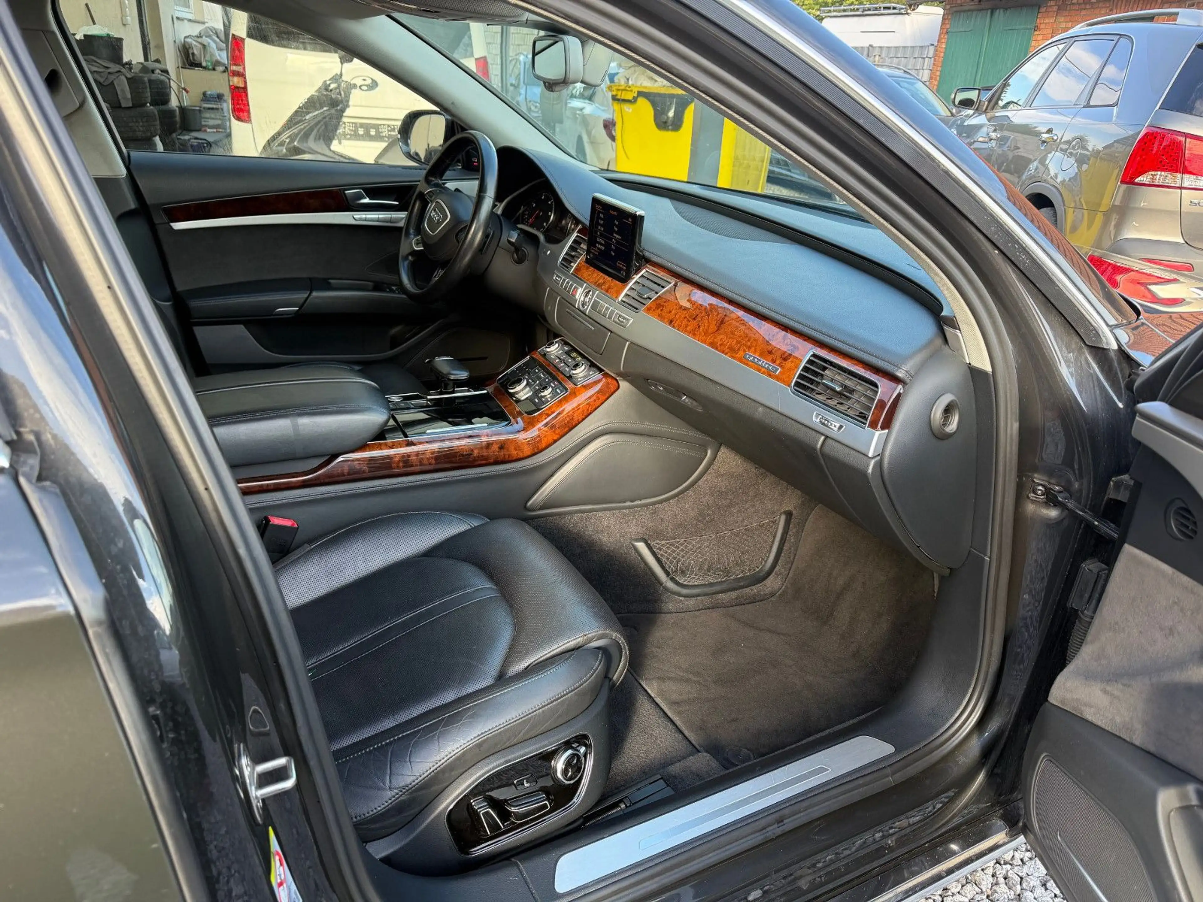 Audi A8 4.2 TDI quattro Lang+Massage+Standh.+DVD+Voll — photo 15