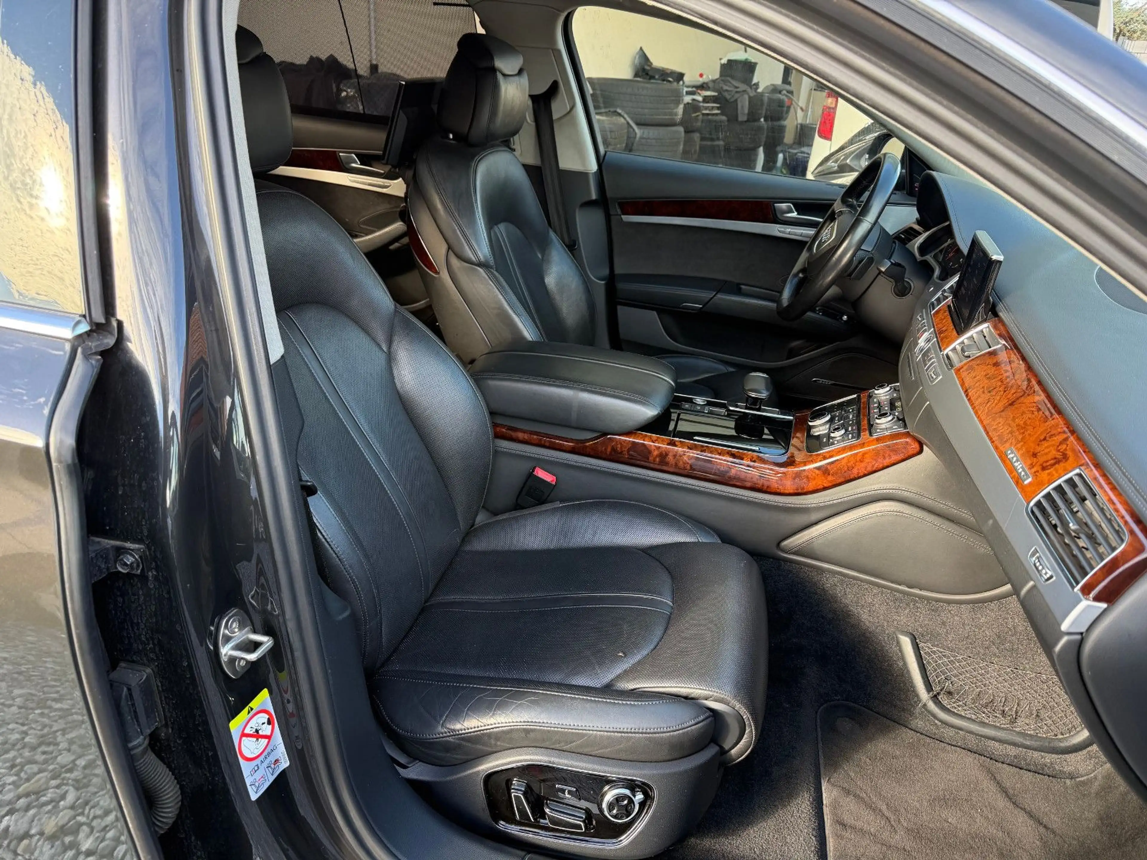 Audi A8 4.2 TDI quattro Lang+Massage+Standh.+DVD+Voll — photo 14