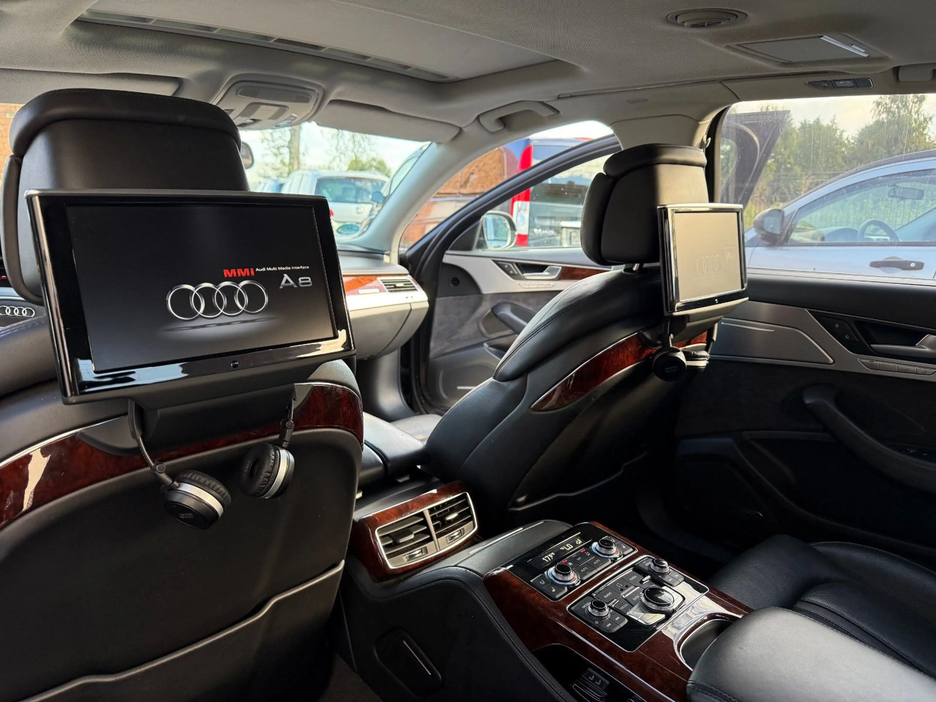 Audi A8 4.2 TDI quattro Lang+Massage+Standh.+DVD+Voll — photo 9