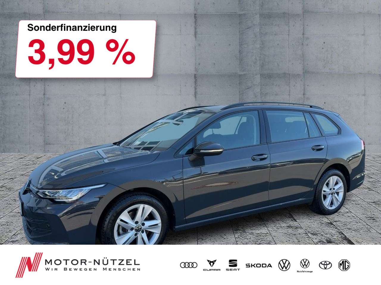 Volkswagen Golf Variant 2024 — Golf VIII Variant 1.5 TSI LIFE LED+APP+ACC+SHZ