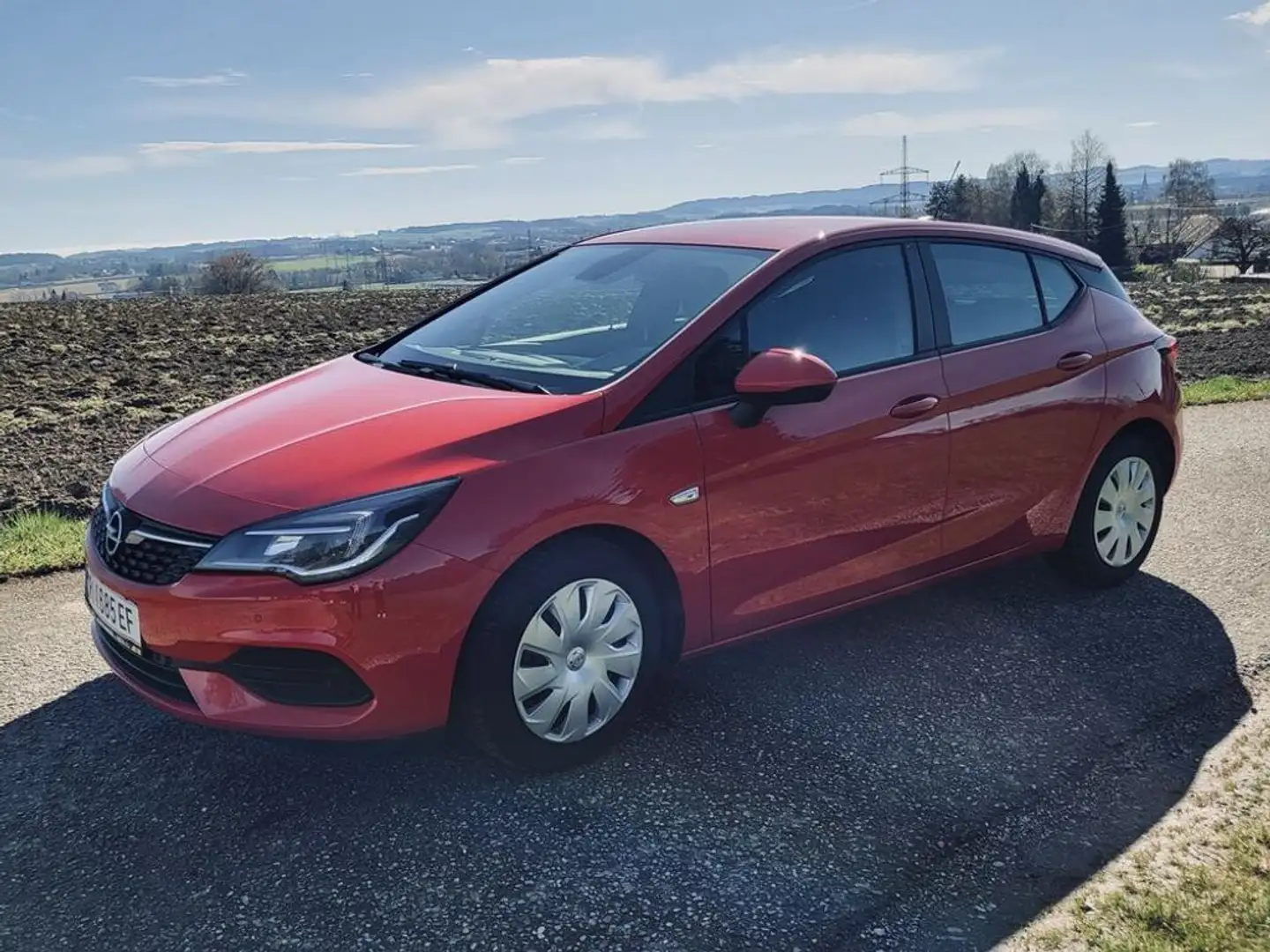 Opel Astra Edition Start/Stop *** AKTION *** Rot - 2