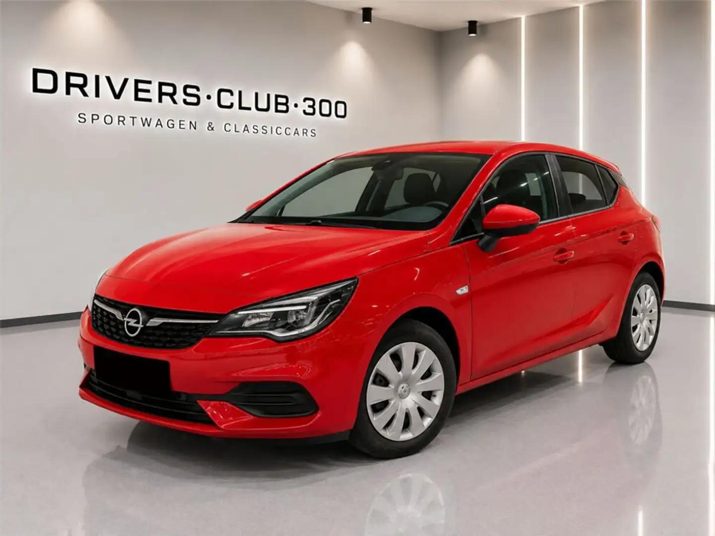 Opel Astra Edition Start/Stop *** AKTION *** Rot - 1