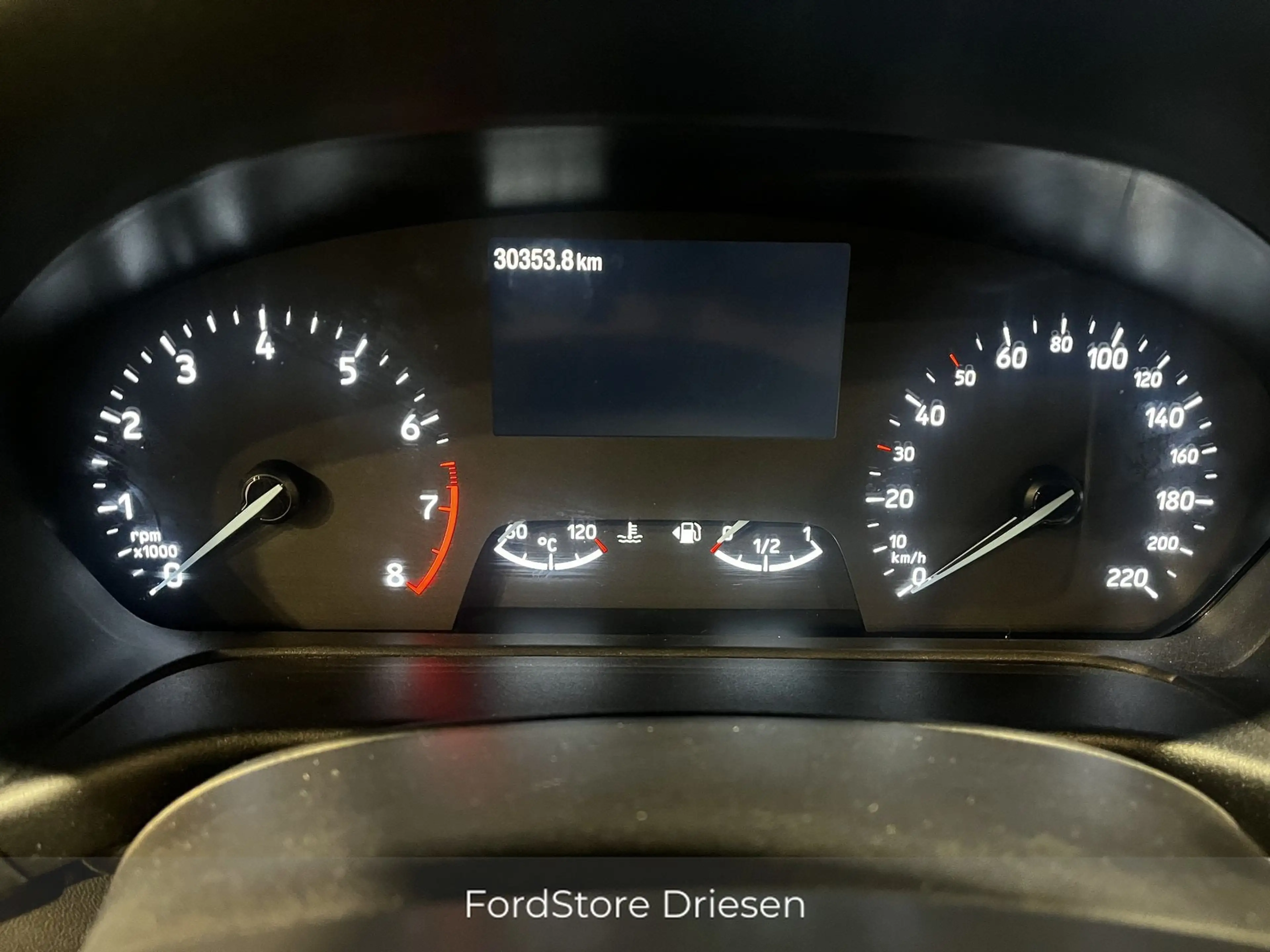 Ford Fiesta Titanium 1.0i 100pk 5d — photo 8