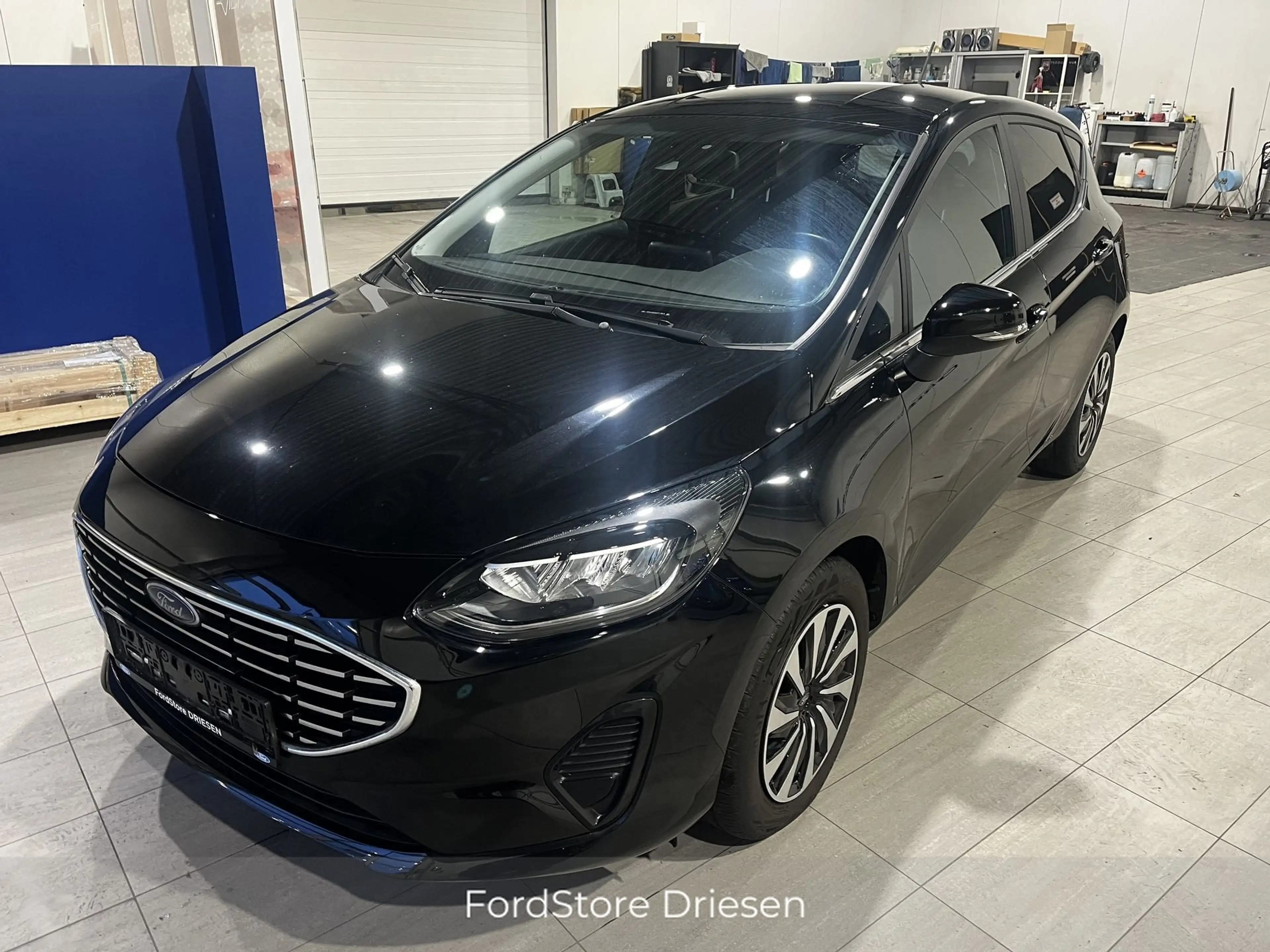 Ford Fiesta Titanium 1.0i 100pk 5d
