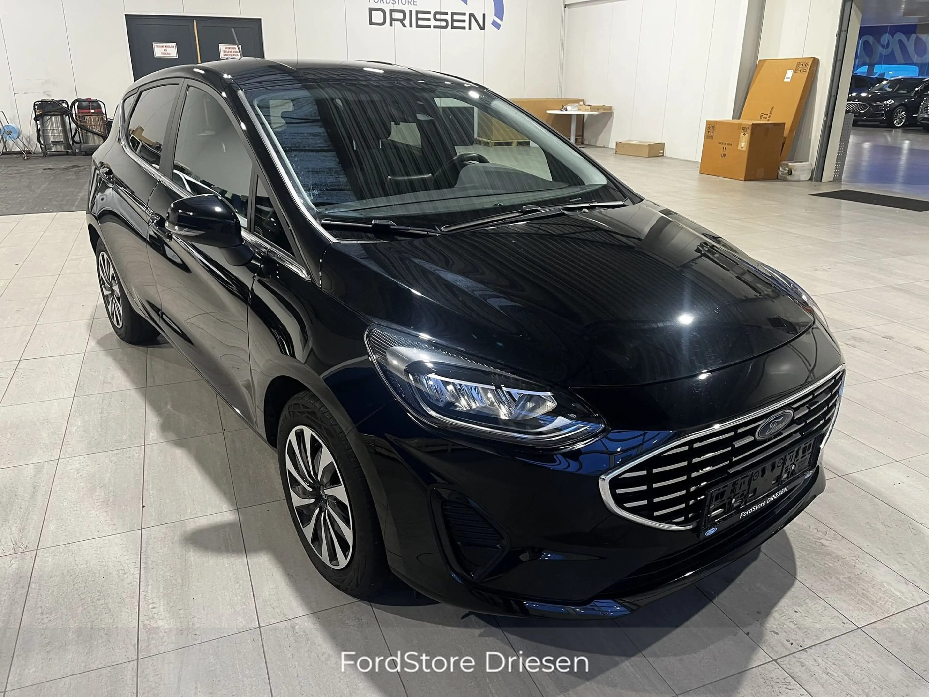 Ford Fiesta Titanium 1.0i 100pk 5d — photo 2
