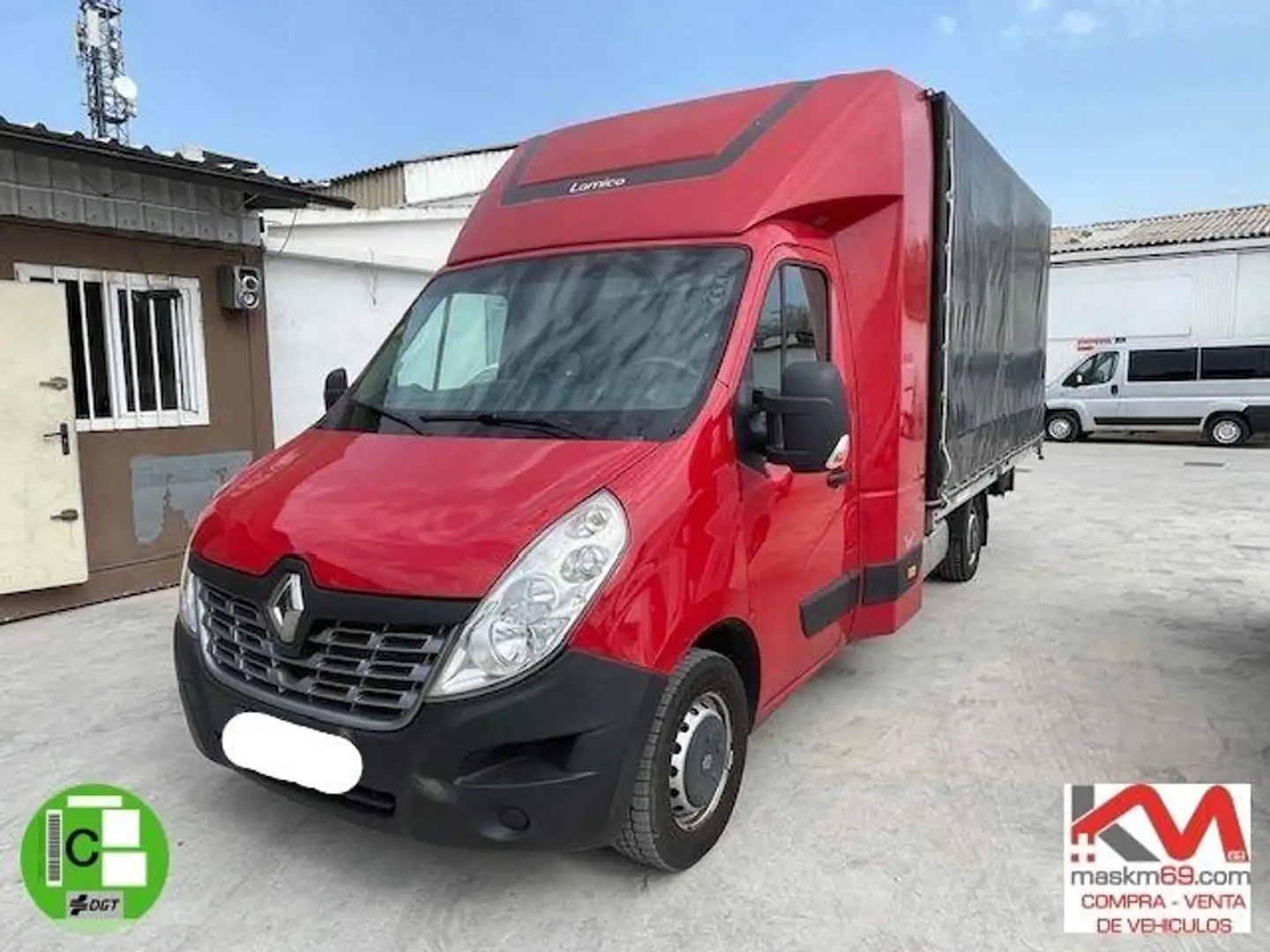 Renault Master CH CABINA L4 3500 ENERGY Red - 1