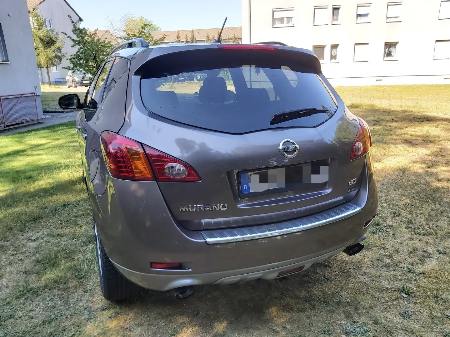 Nissan Murano Murano Diesel 2.5 D Automatik Executive Brązowy - 2