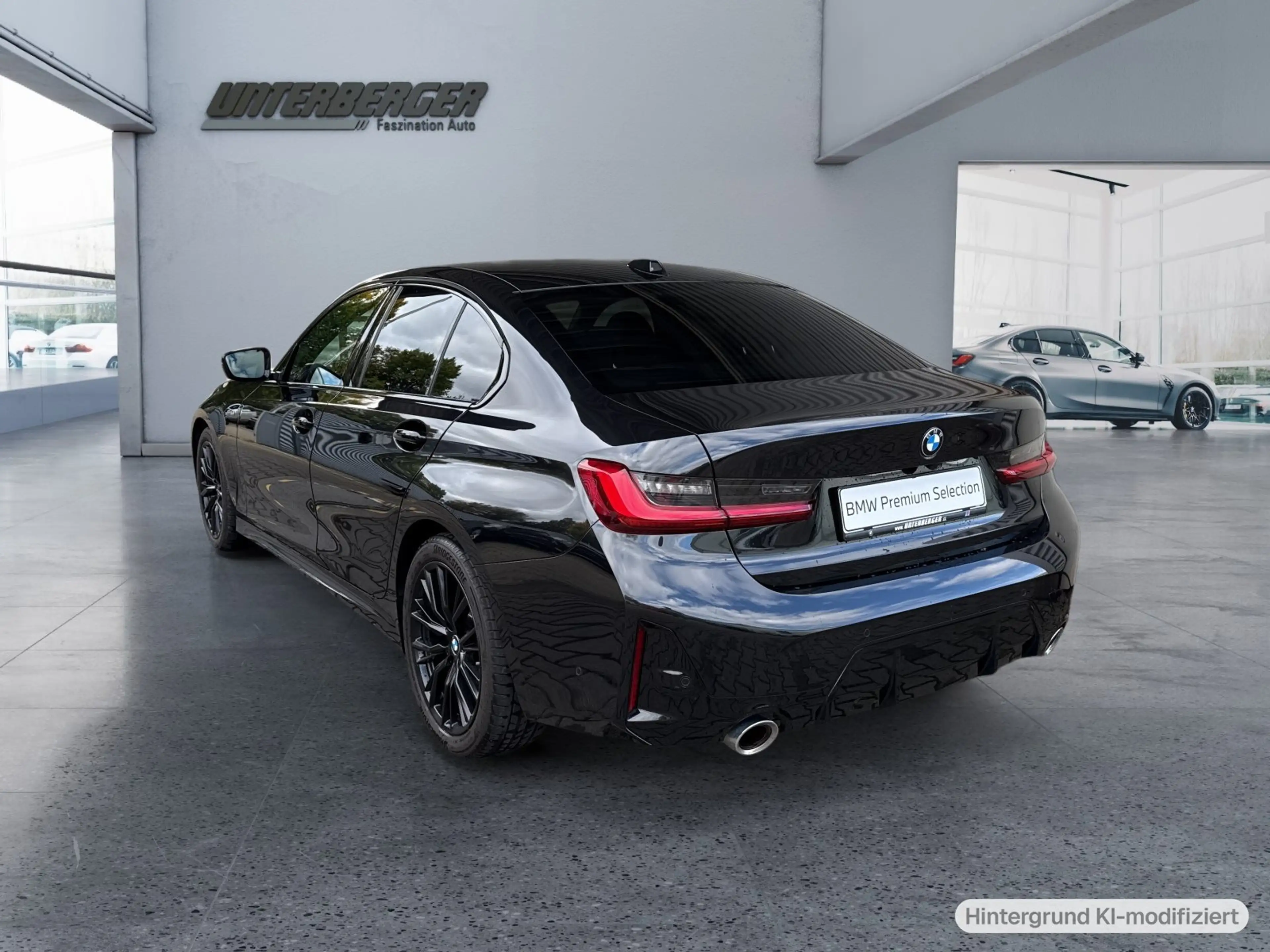 BMW 320 i Limousine M Sportpaket HiFi DAB LED GSD — photo 4