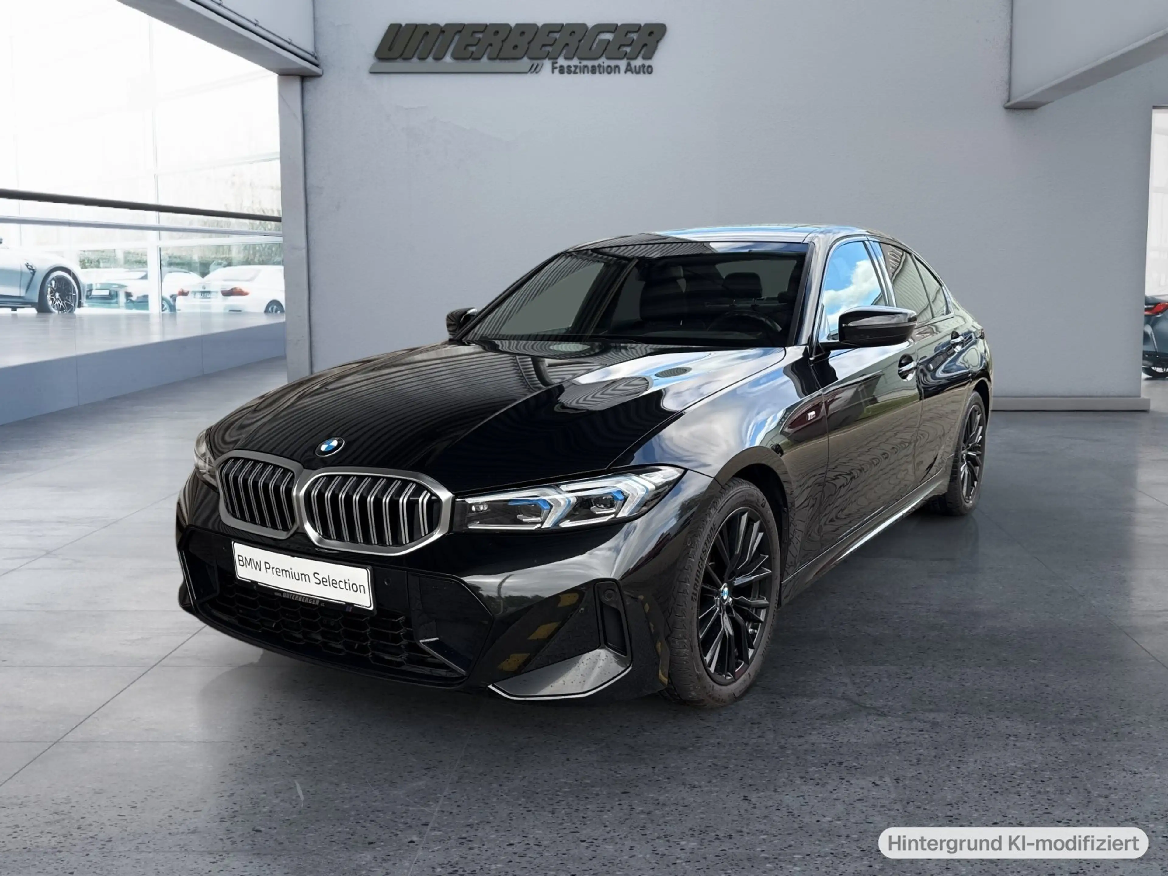 BMW 320 i Limousine M Sportpaket HiFi DAB LED GSD