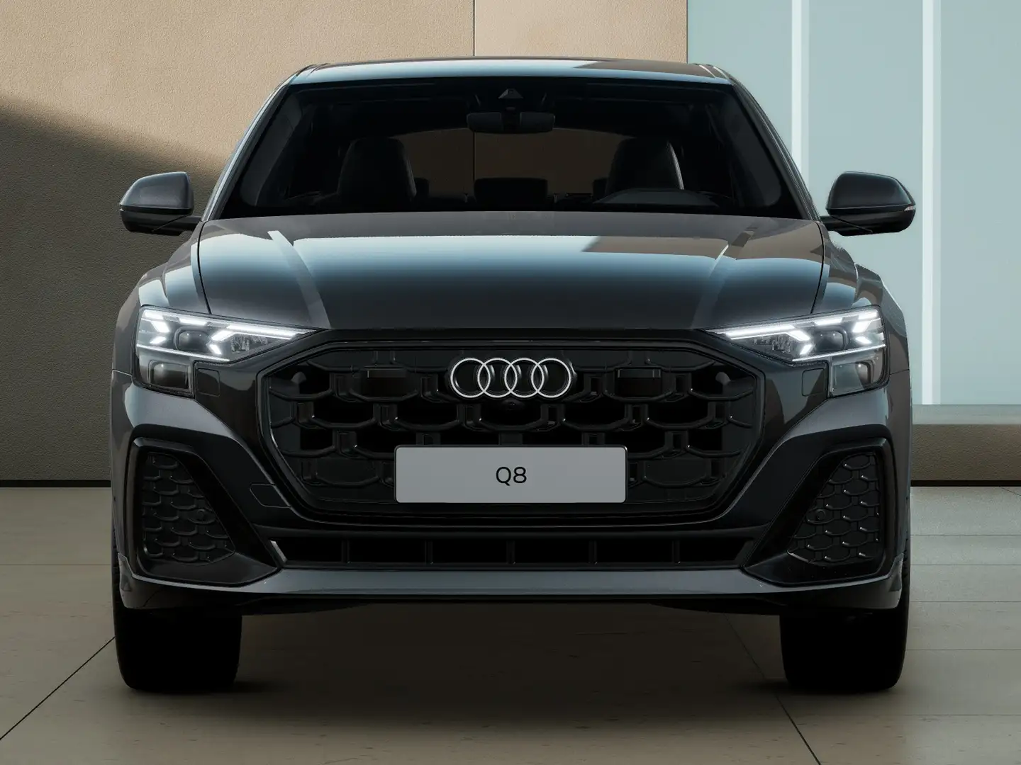 Audi Q8 50 3.0 v6 tdi mhev s line edition quattro tiptroni Grau - 2