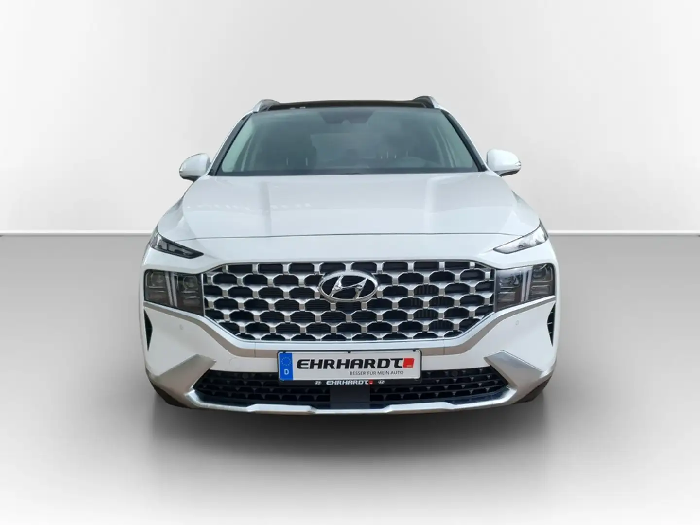 Hyundai SANTA FE HEV 1.6T-GDI 6AT PRIME MJ23 Panoramadach Leder*... Weiß - 2