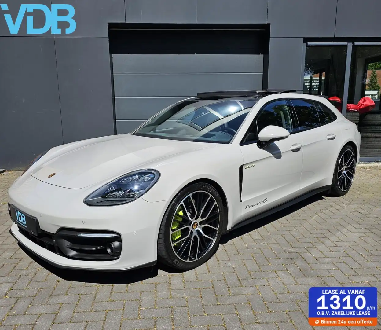 Porsche Panamera Sport Turismo 2.9 4S E-Hybrid 560PK KREIDE! Gris - 1