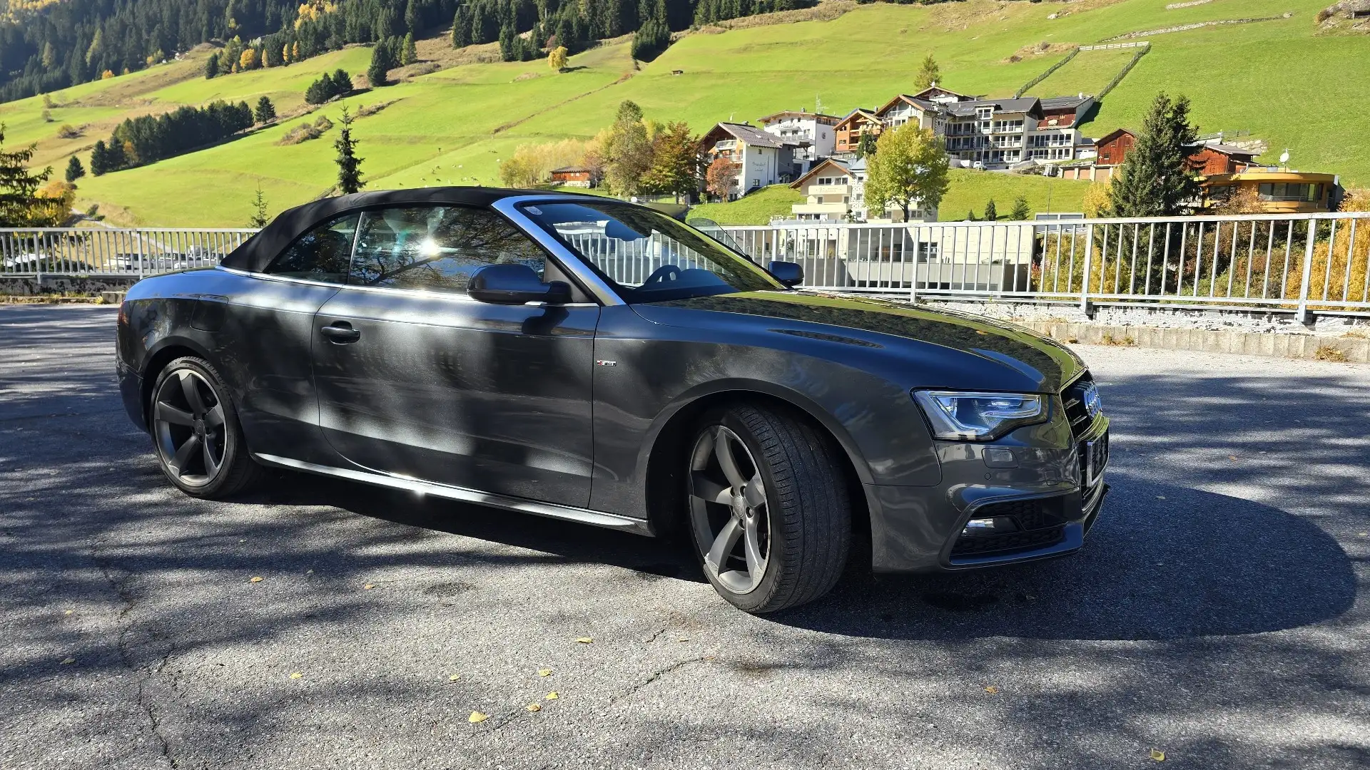 Audi A5 Cabrio 1,8 TFSI Style Aut. - 1