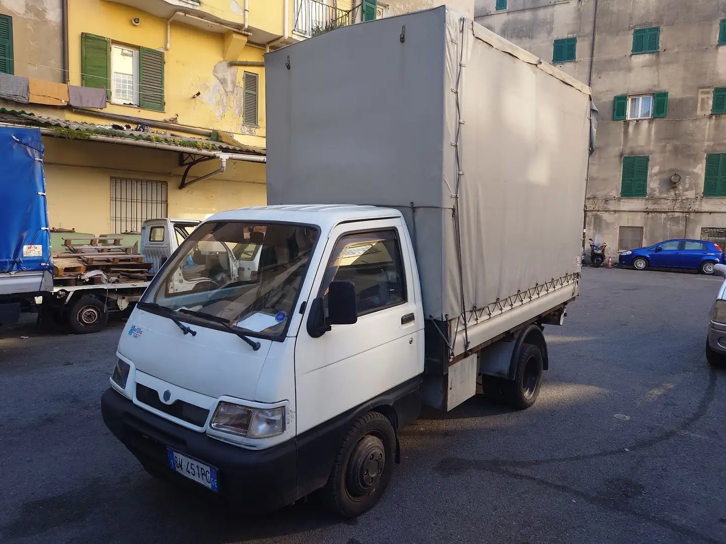 Piaggio Porter pianale fisso White - 1