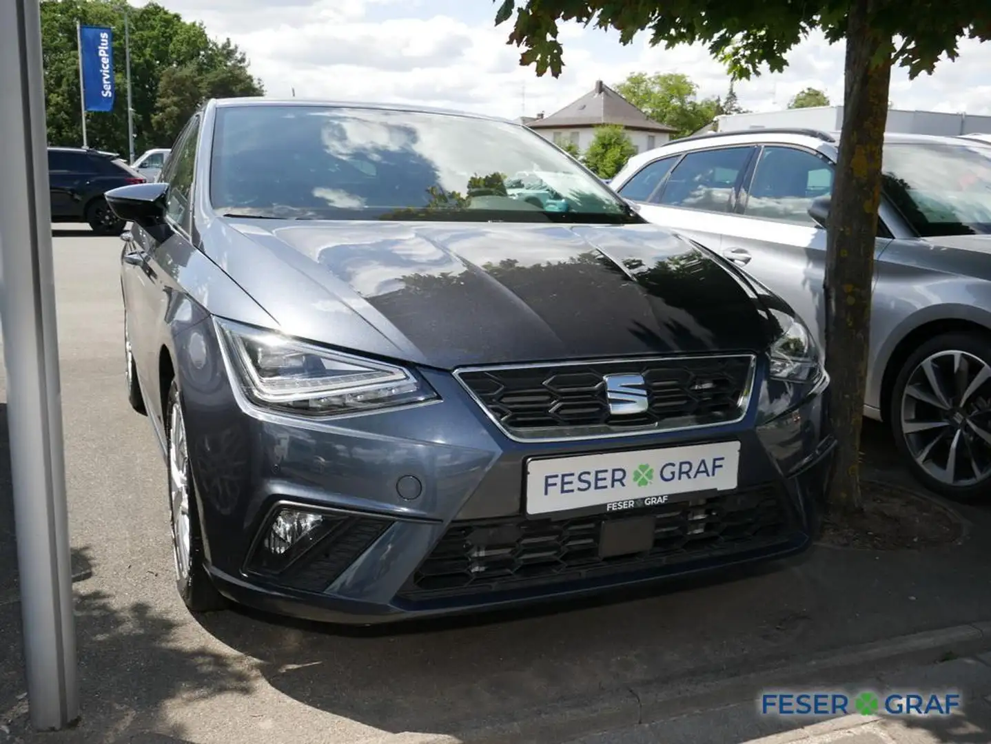 SEAT Ibiza FR-Line 1.0 TSI LED ACC Navi RFK Virtual Grau - 2