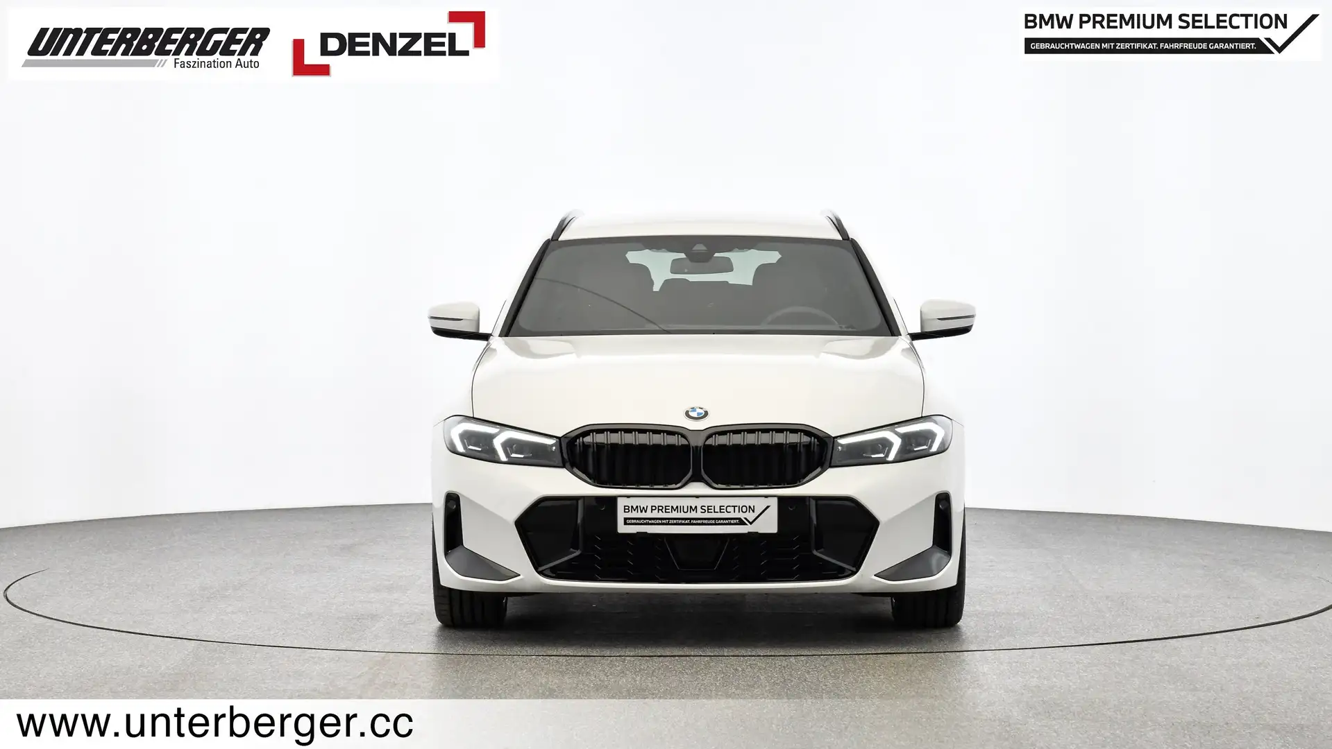 BMW 320 d xDrive Touring M Sportpaket Weiß - 2