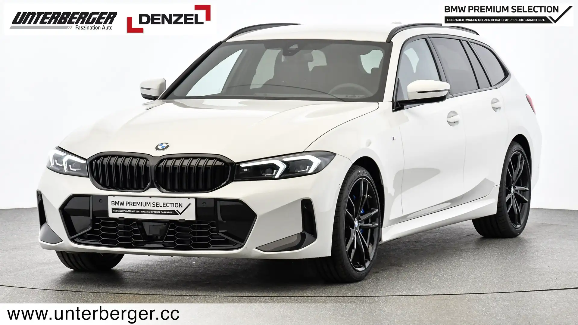 BMW 320 d xDrive Touring M Sportpaket Weiß - 1